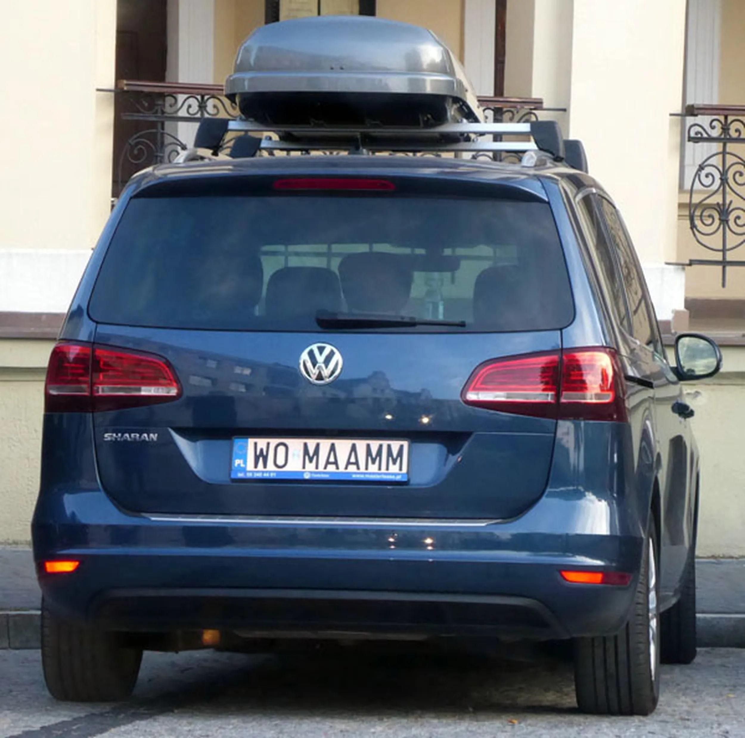 Fajny numer, blacha W0 MAAMM