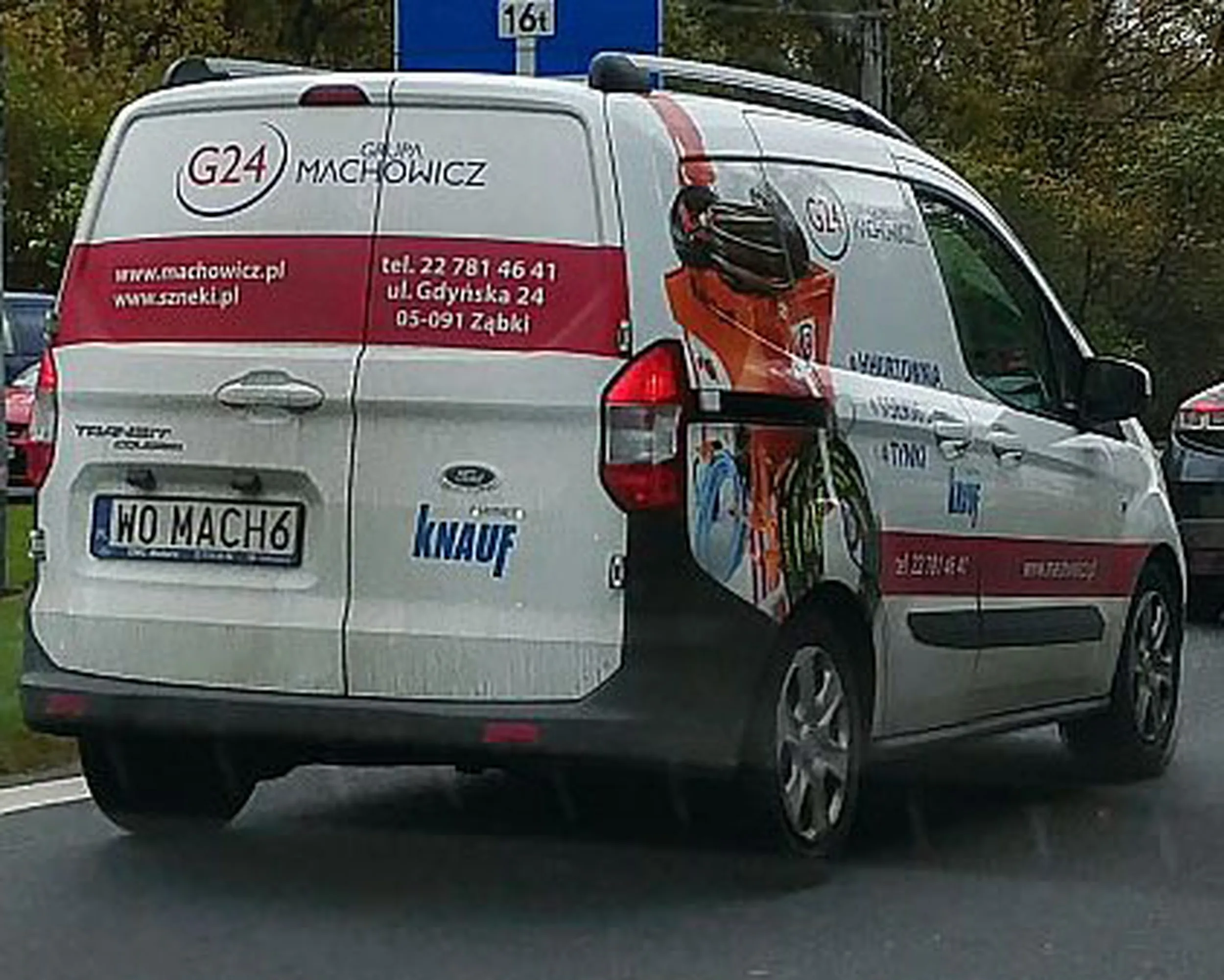 Fajny numer, blacha W0 MACH6