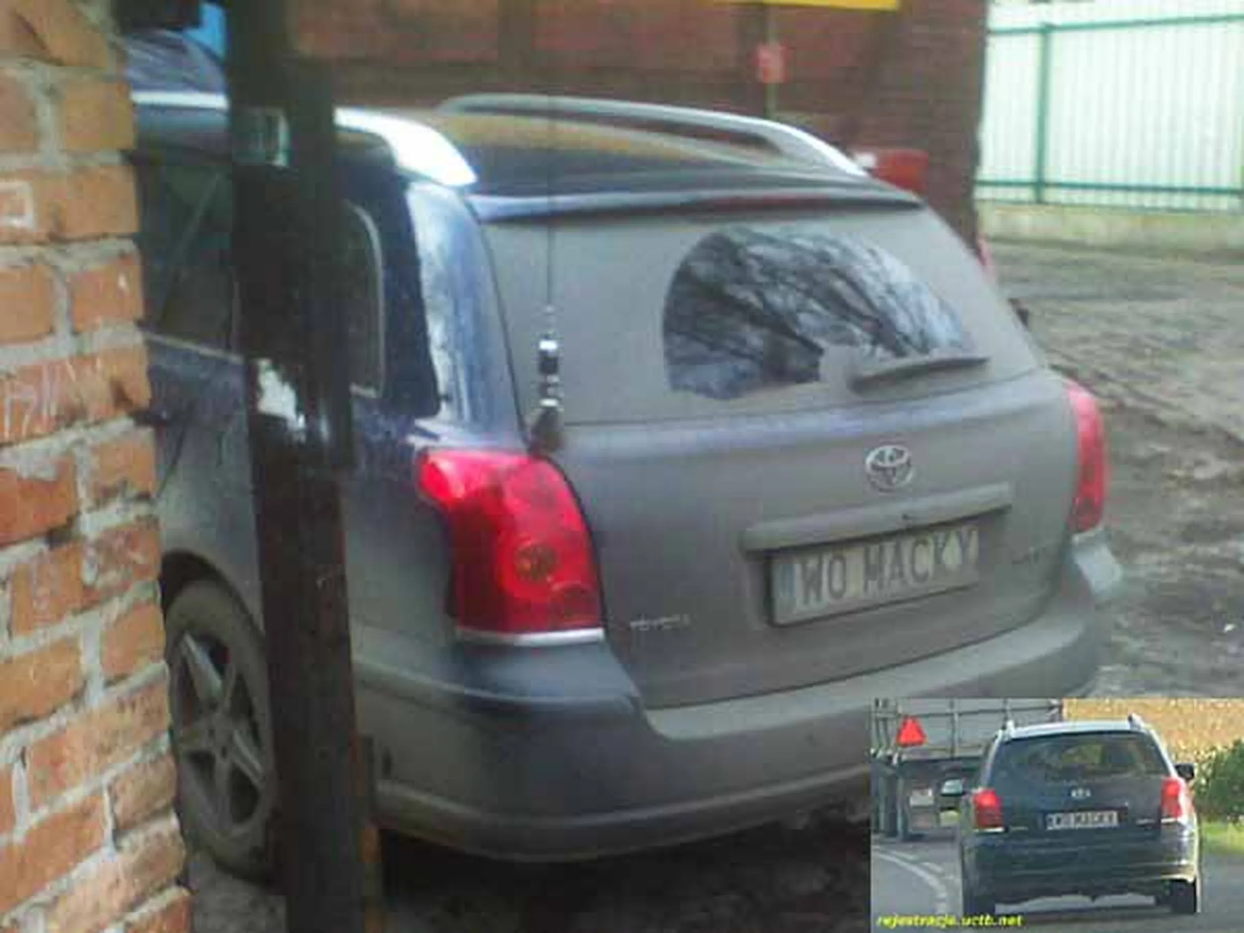 Fajny numer, blacha W0 MACKY