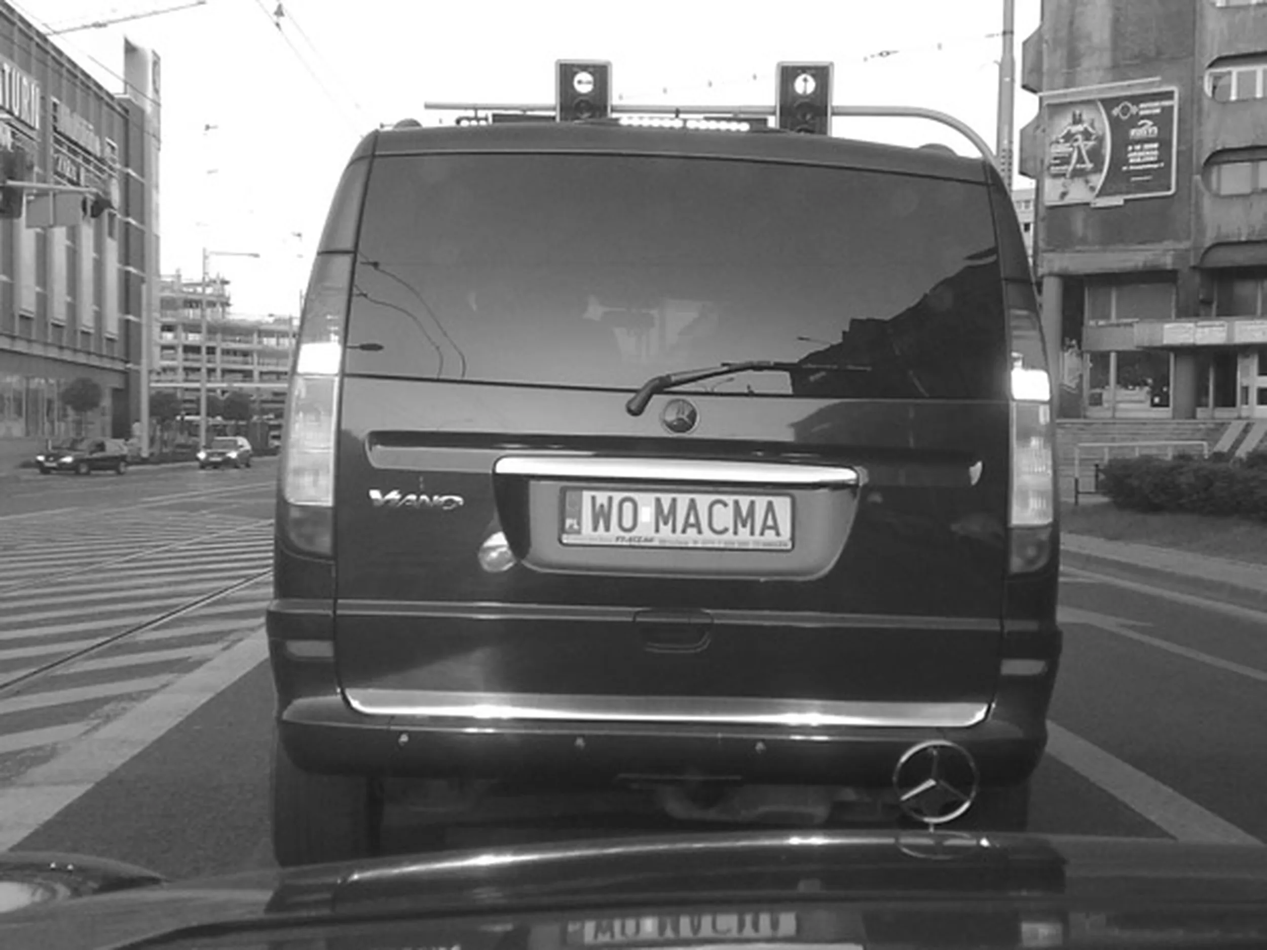 Fajny numer, blacha W0 MACMA