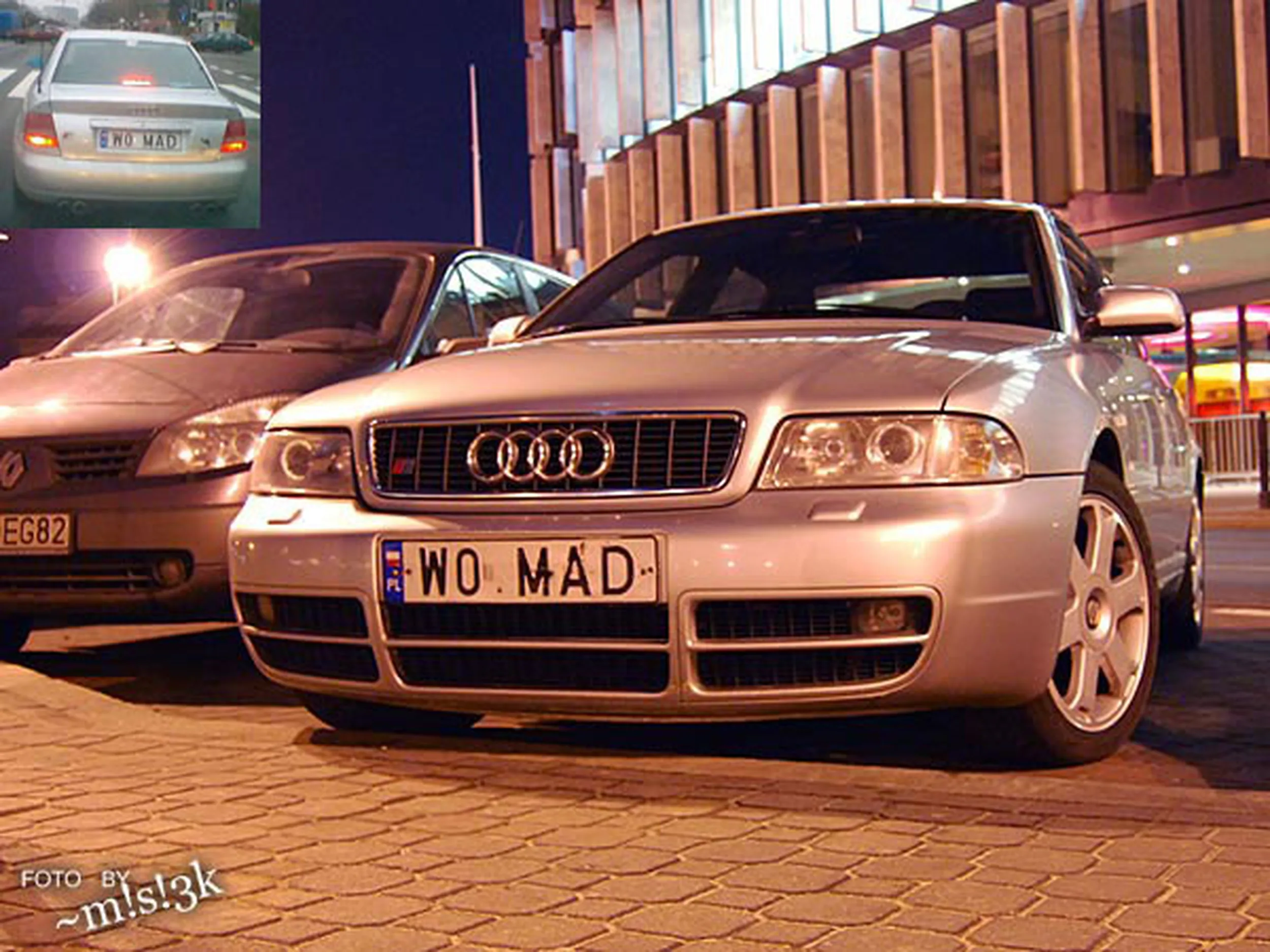 Fajny numer, blacha W0 MAD