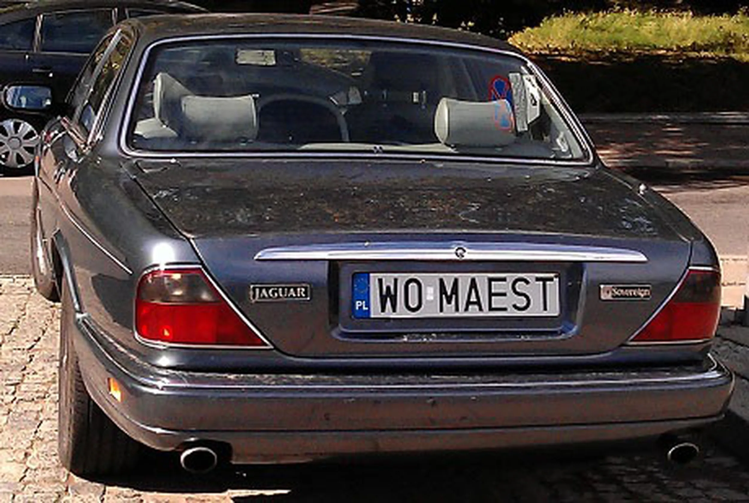 Fajny numer, blacha W0 MAEST