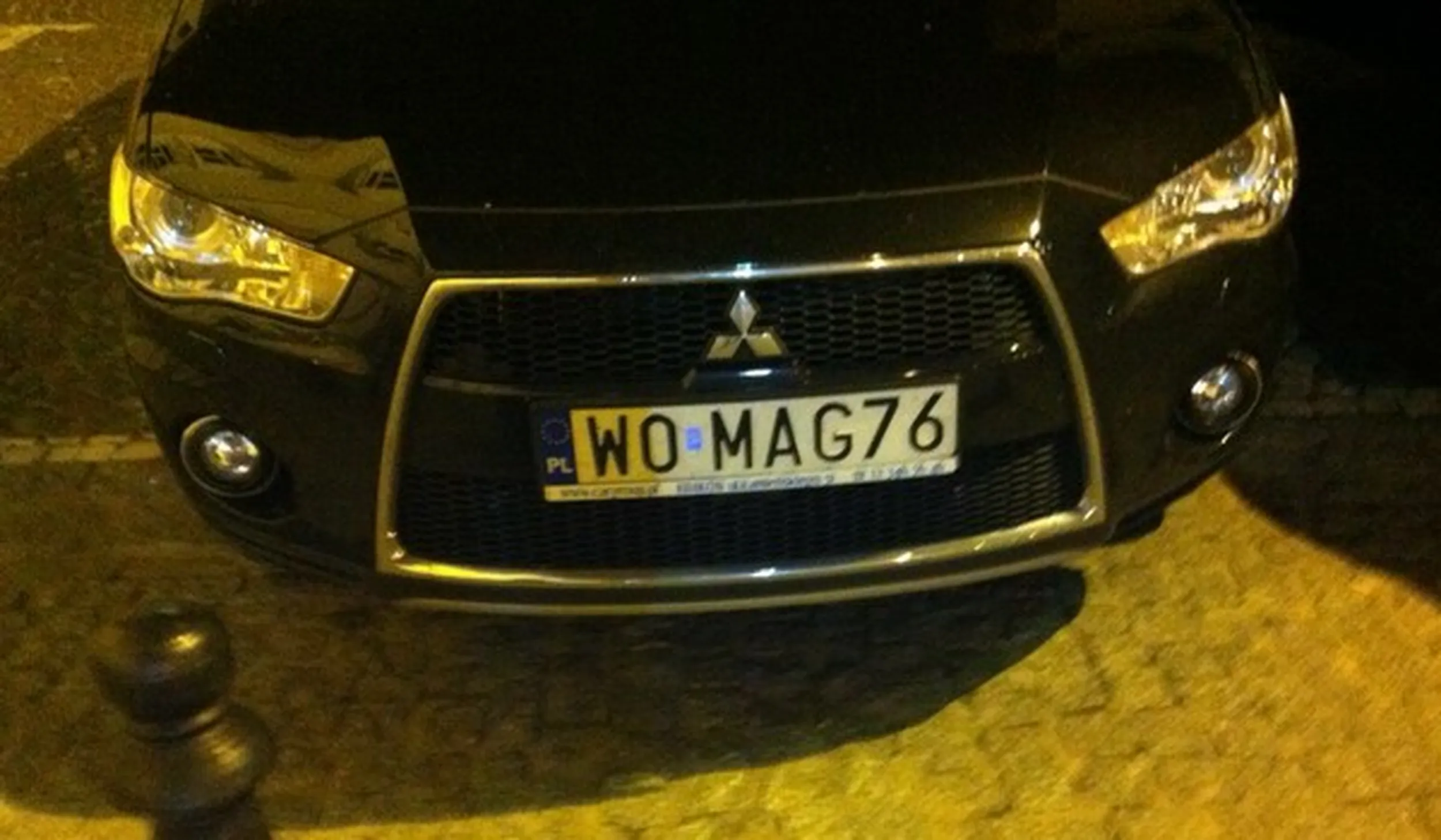 Fajny numer, blacha W0 MAG76