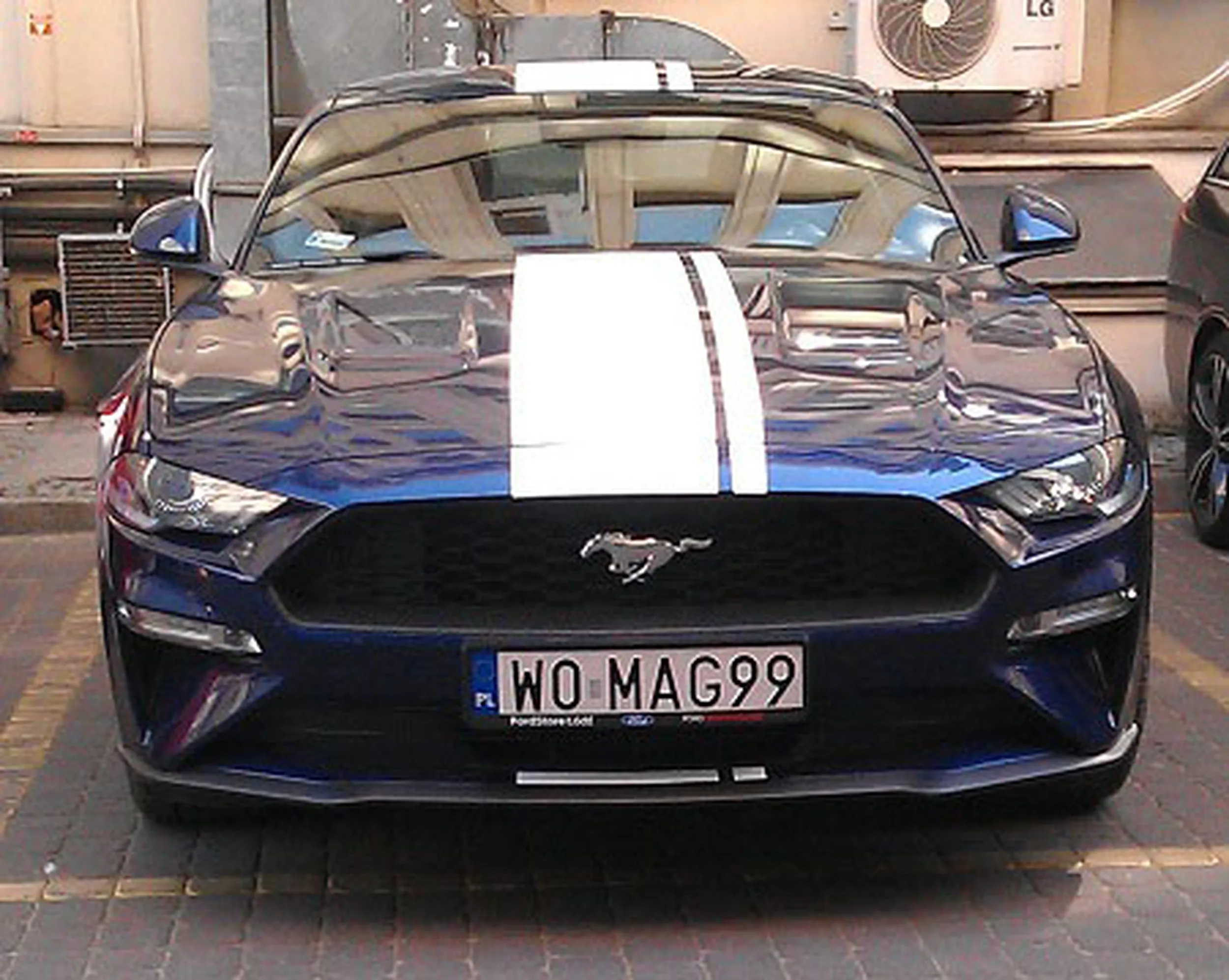 Fajny numer, blacha W0 MAG99