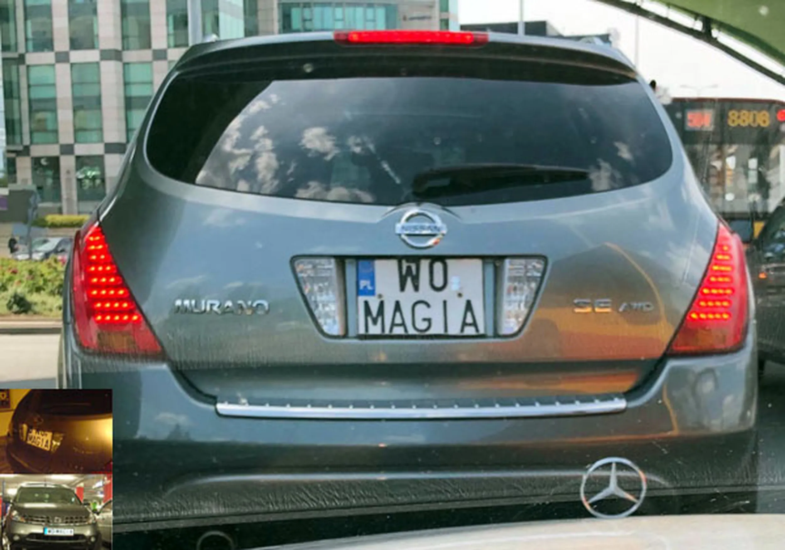 Fajny numer, blacha W0 MAGIA