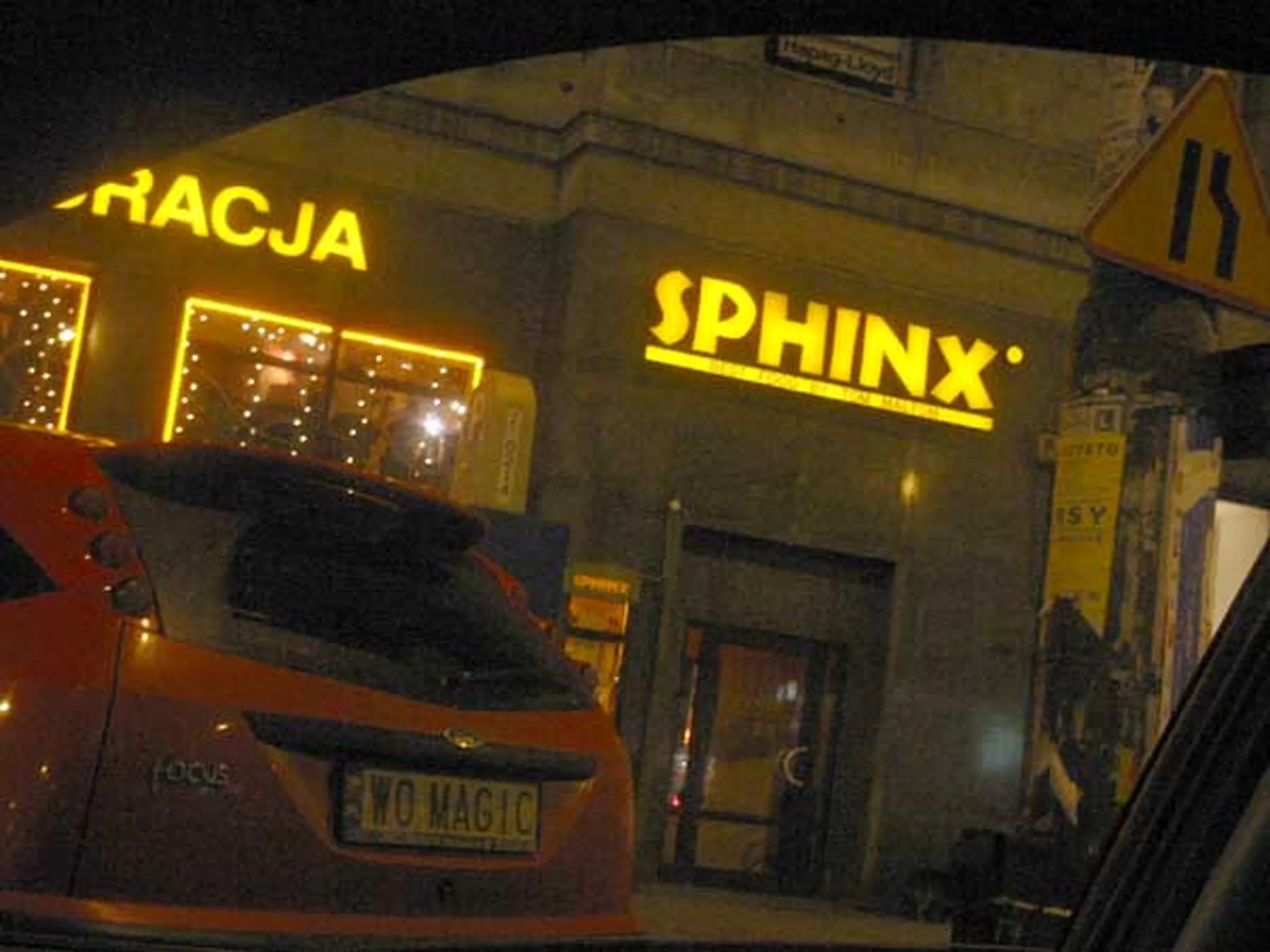 Fajny numer, blacha W0 MAGIC