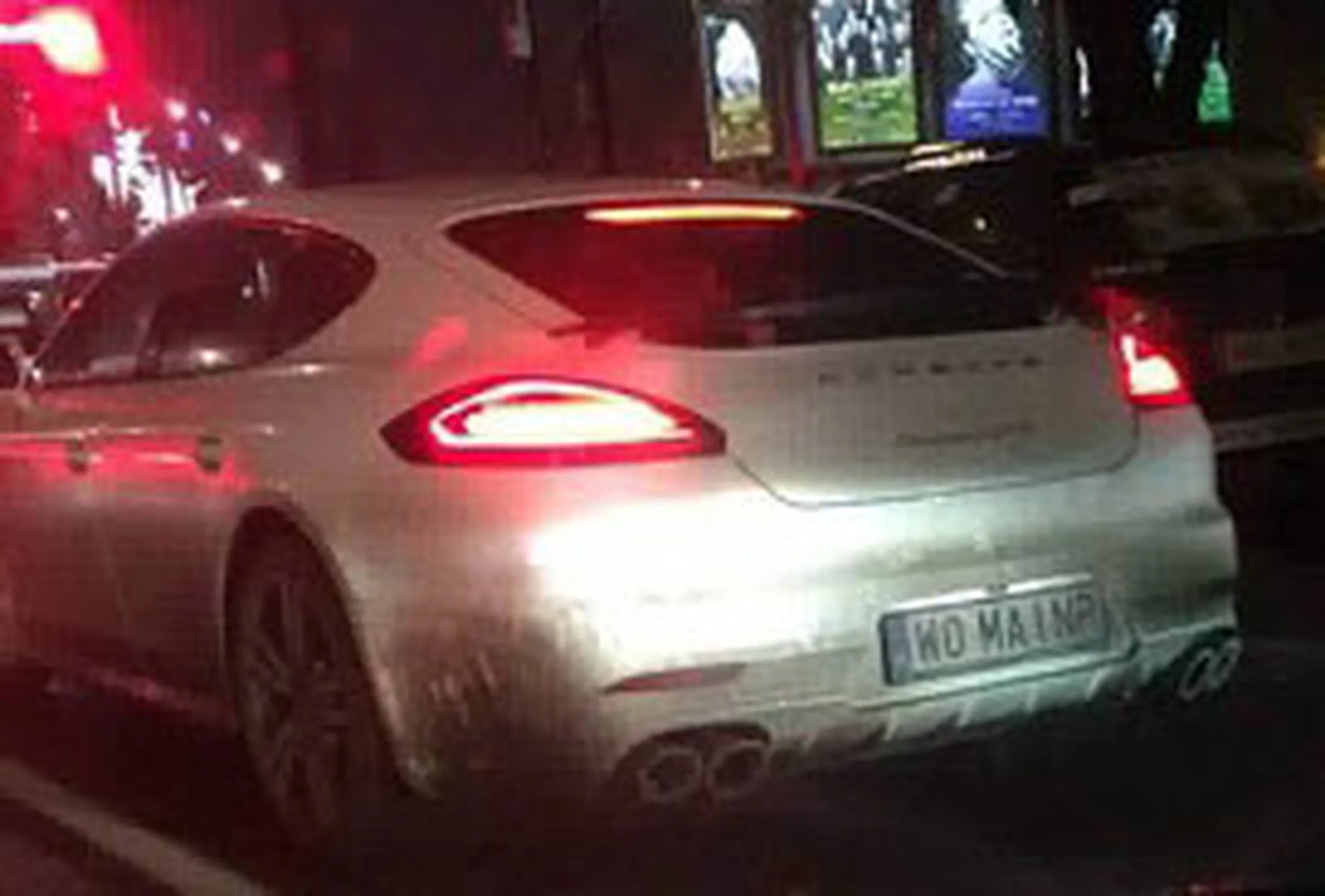 Fajny numer, blacha W0 MAINP