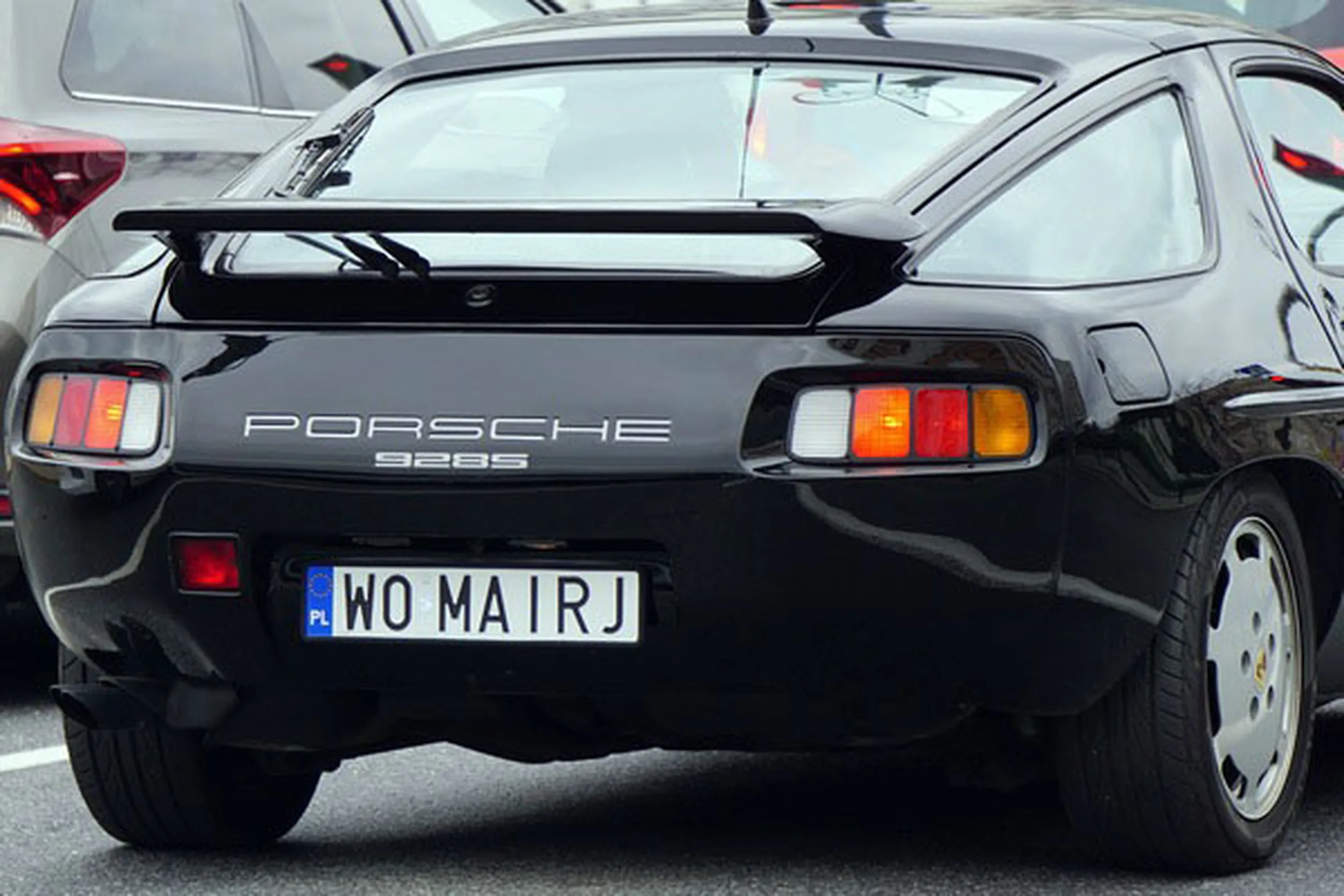 Fajny numer, blacha W0 MAIRJ