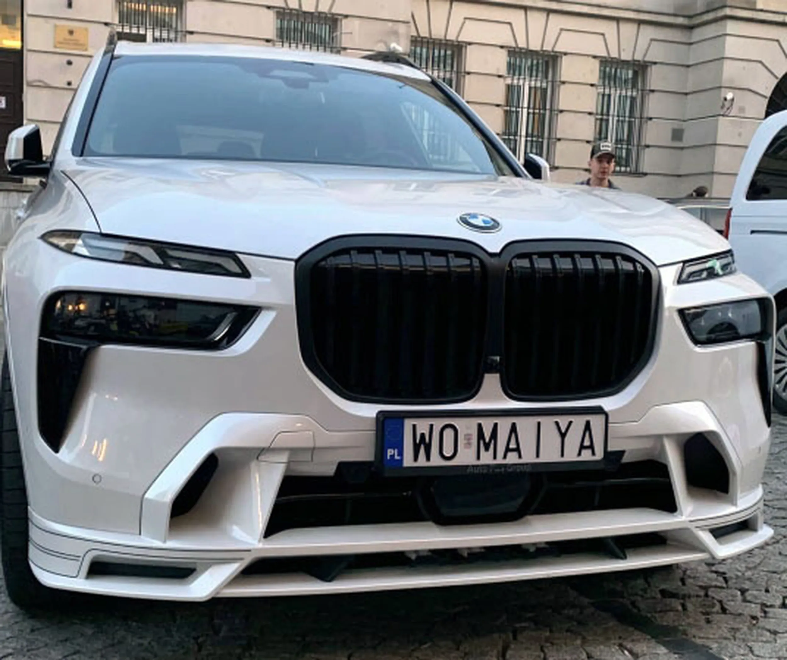 Fajny numer, blacha W0 MAIYA