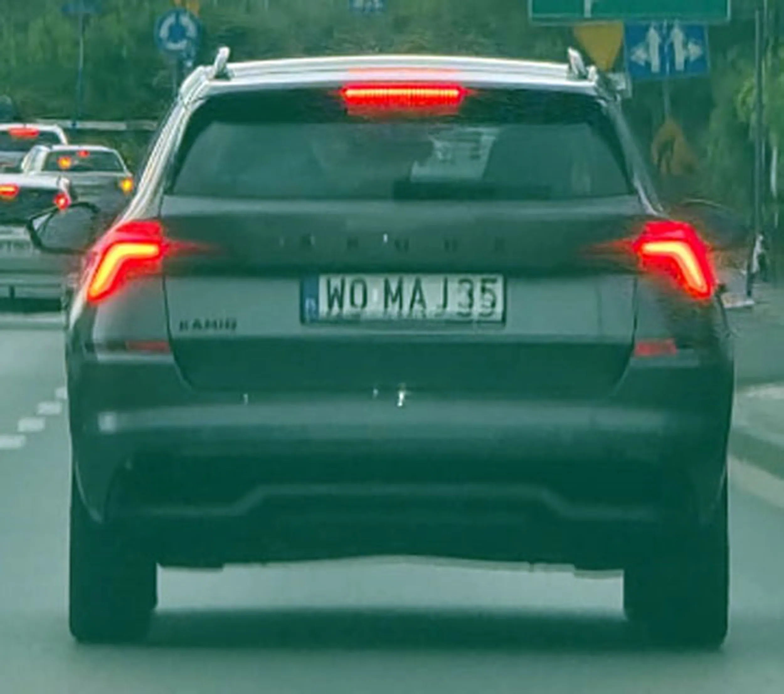 Fajny numer, blacha W0 MAJ35