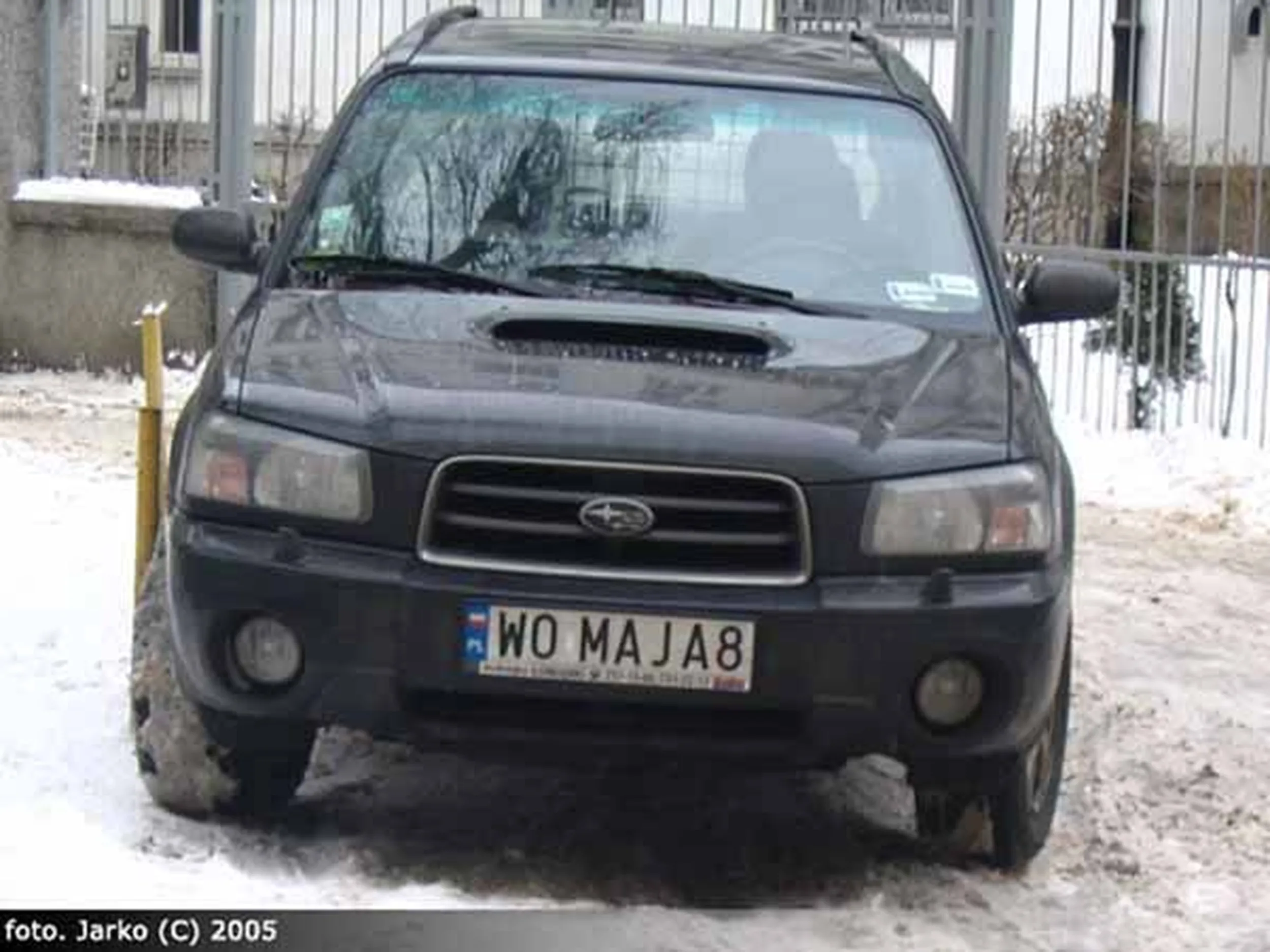 Fajny numer, blacha W0 MAJA8