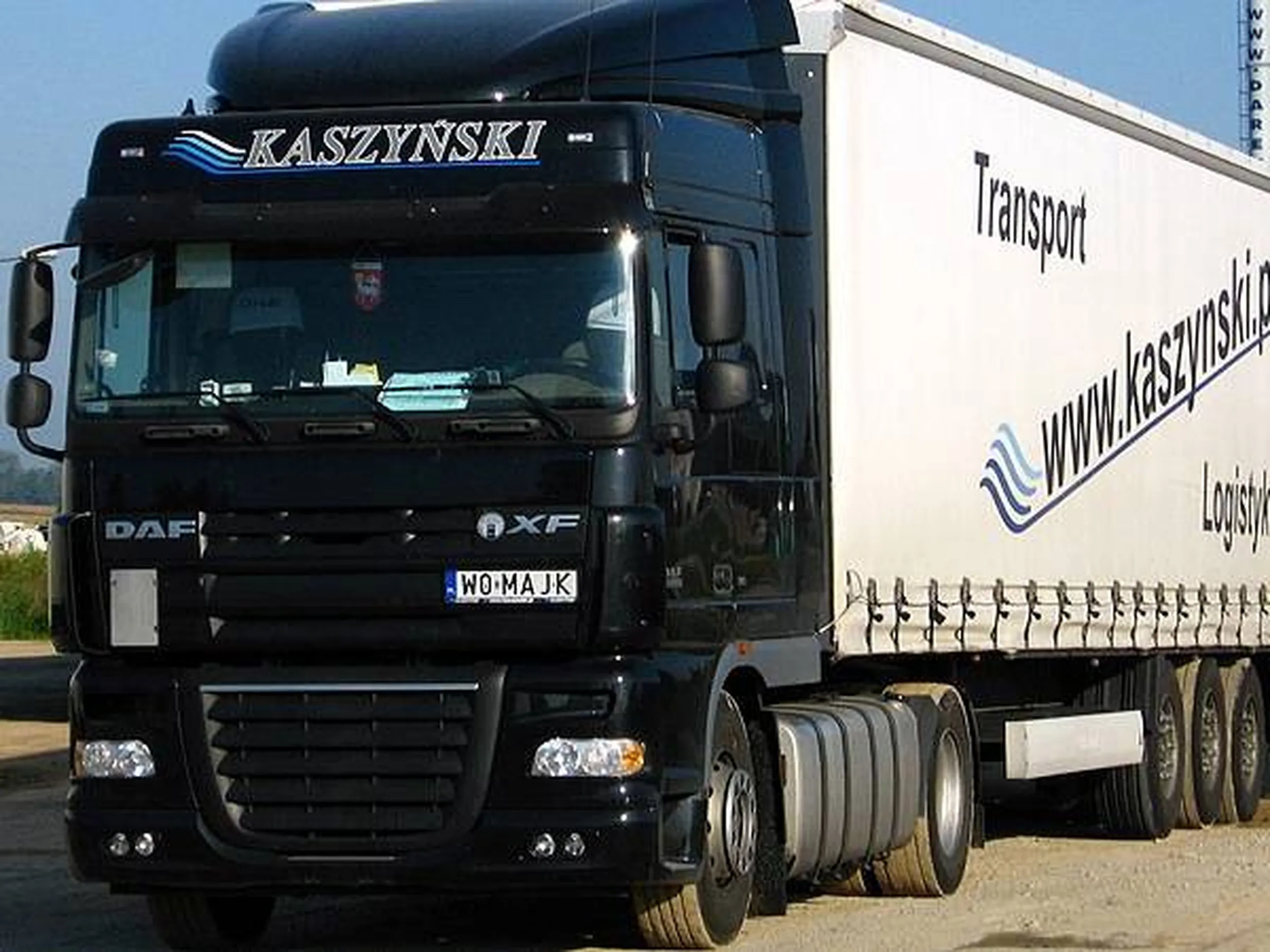 Fajny numer, blacha W0 MAJK