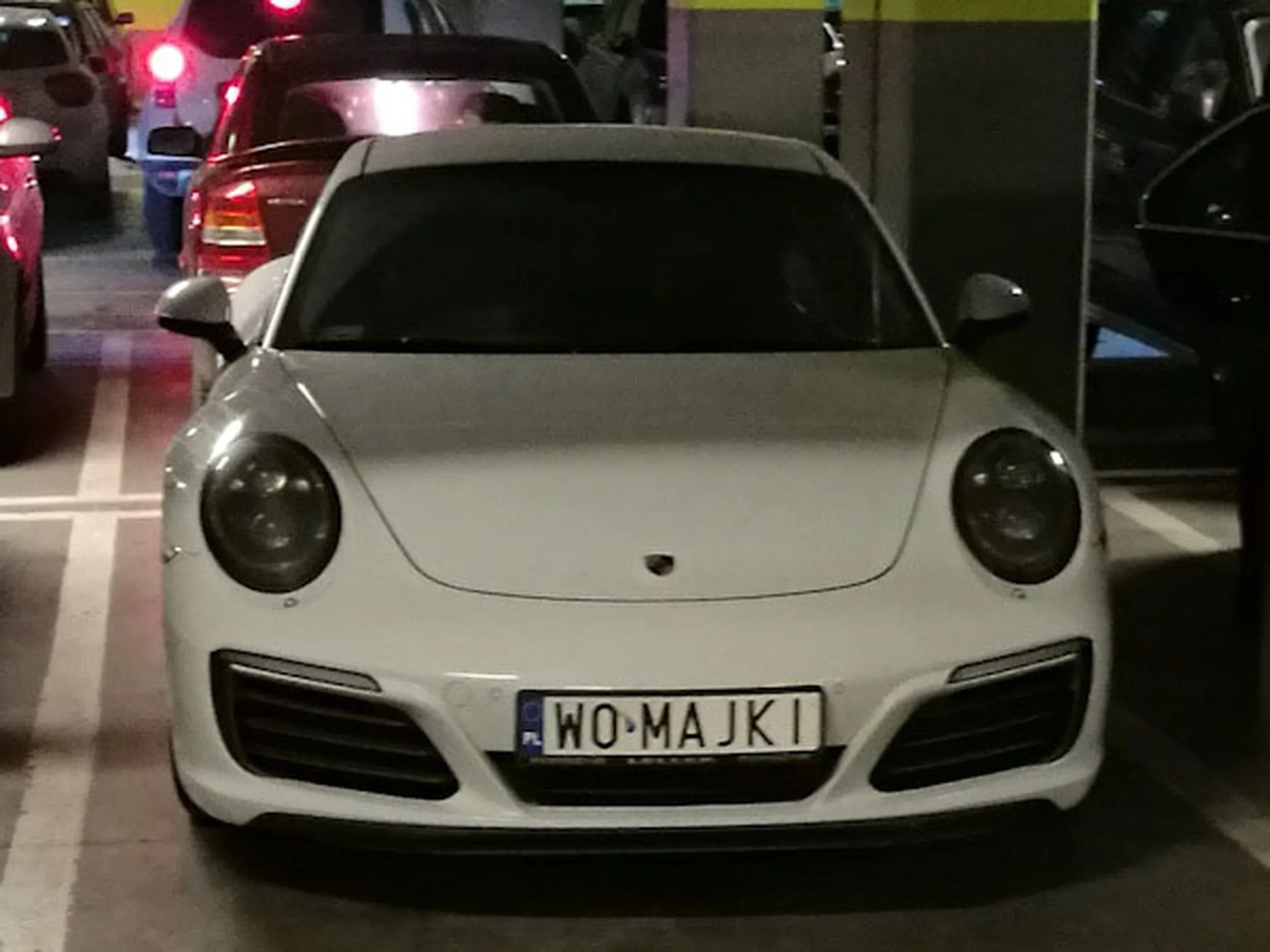 Fajny numer, blacha W0 MAJKI