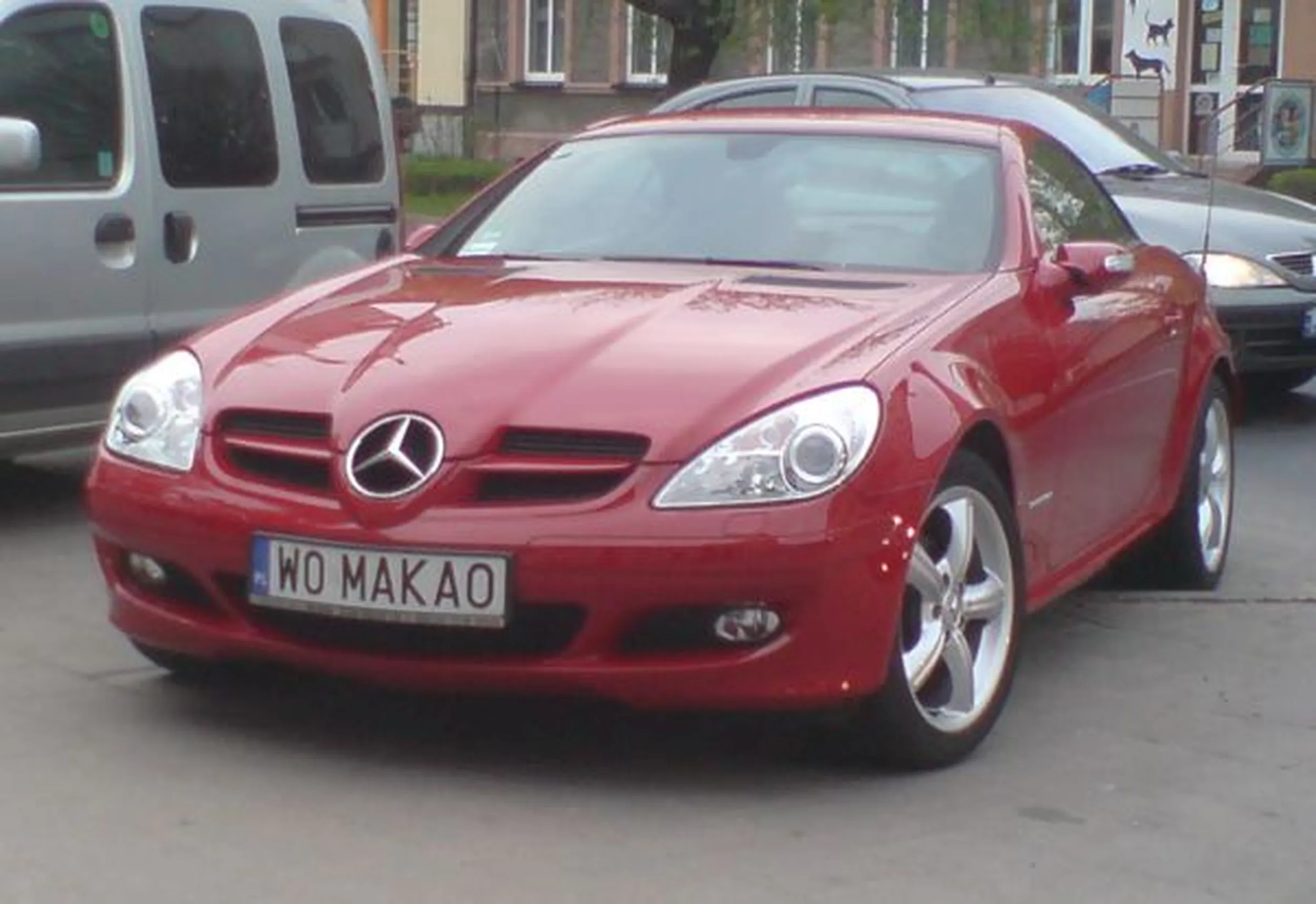 Fajny numer, blacha W0 MAKAO