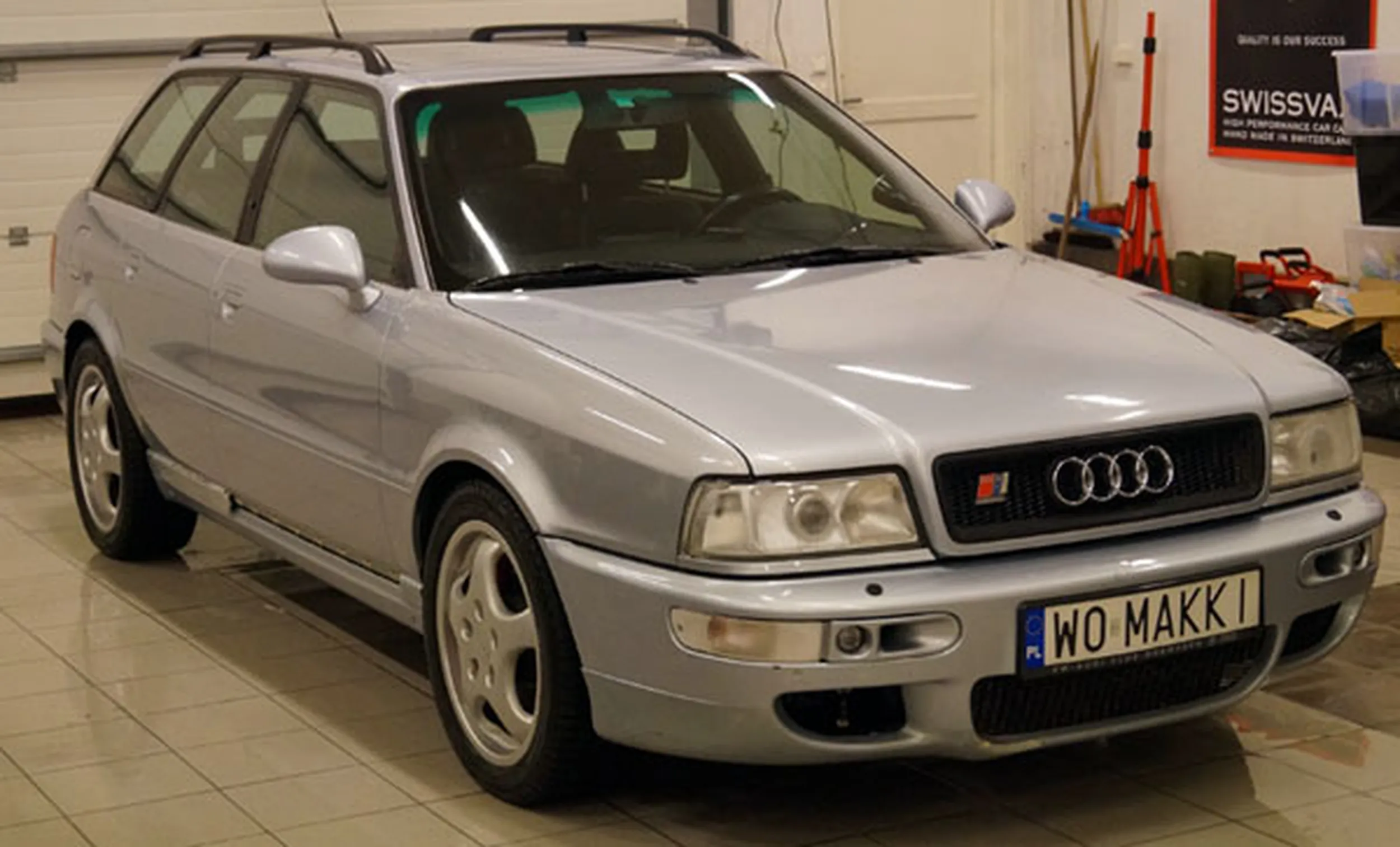 Fajny numer, blacha W0 MAKKI