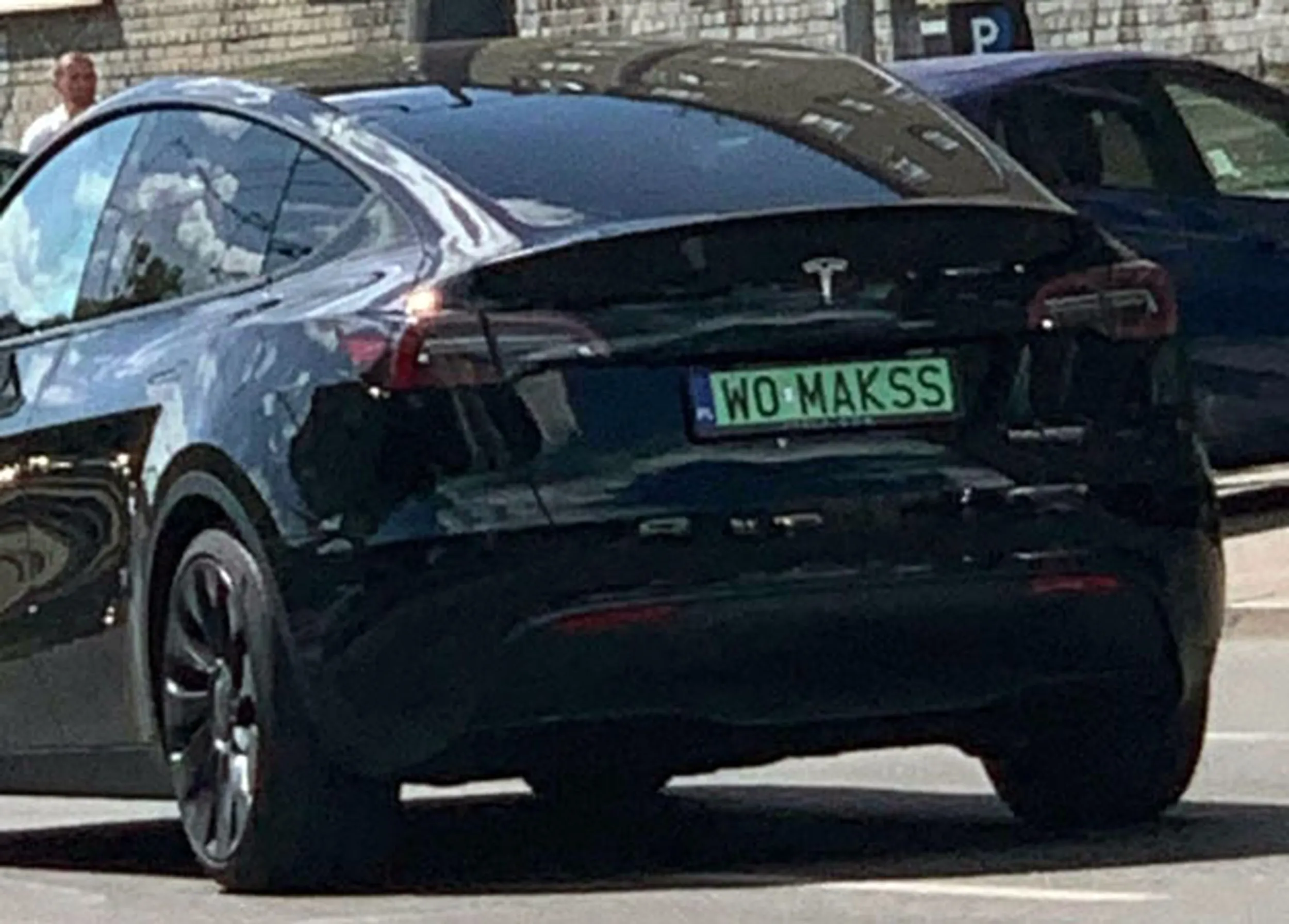 Fajny numer, blacha W0 MAKSS