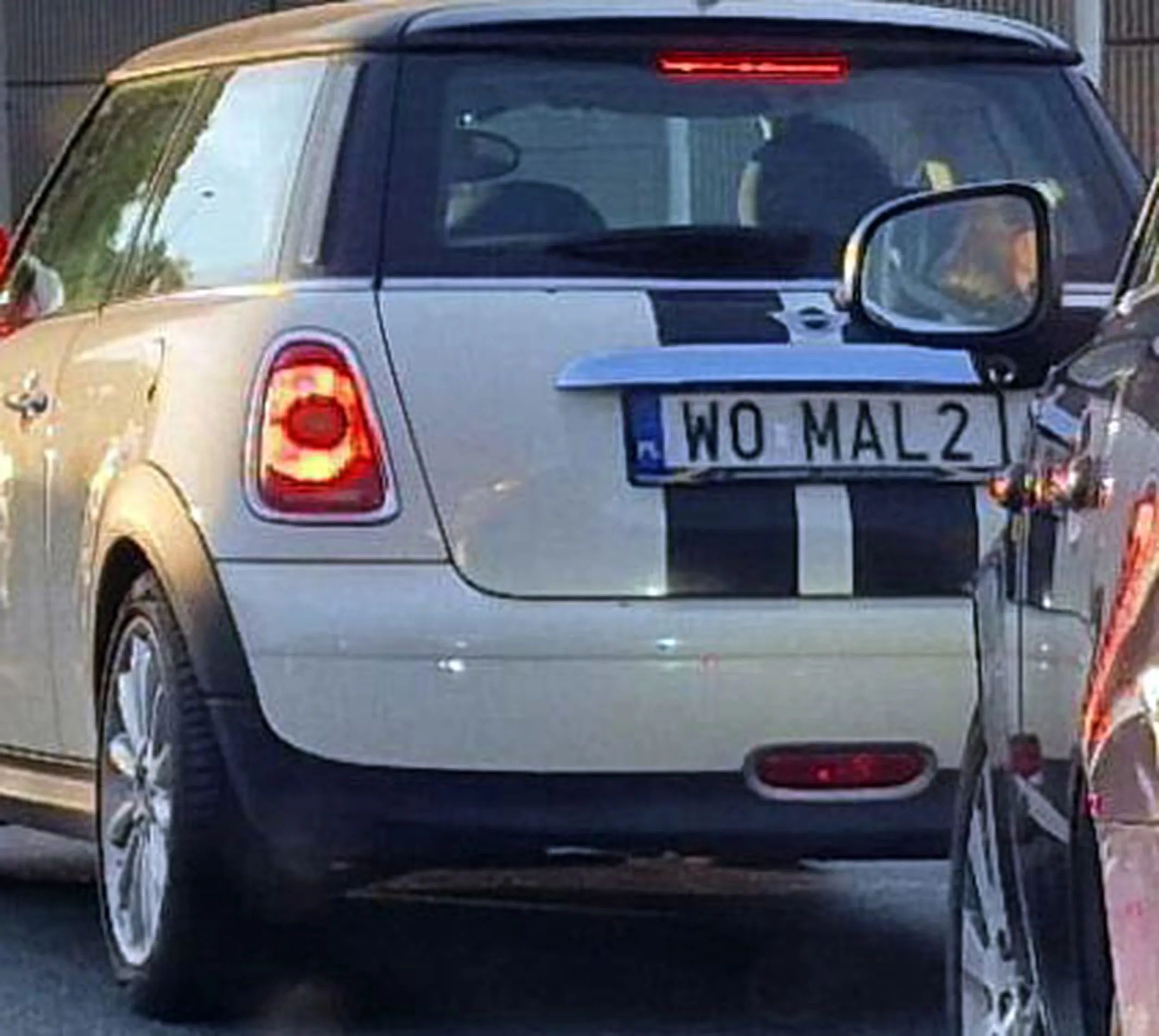 Fajny numer, blacha W0 MAL2