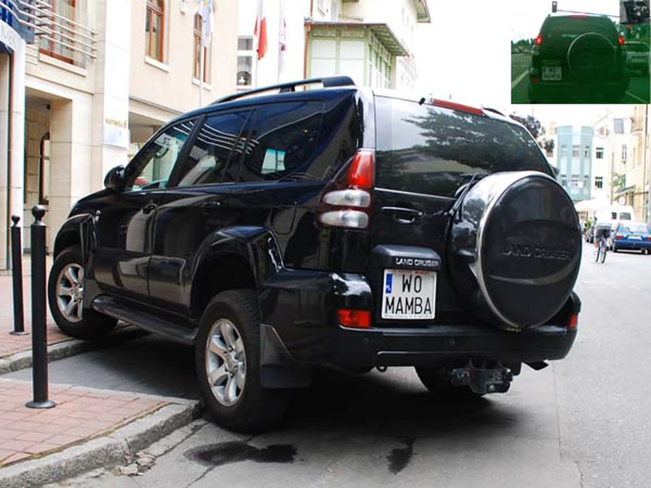 Fajny numer, blacha W0 MAMBA