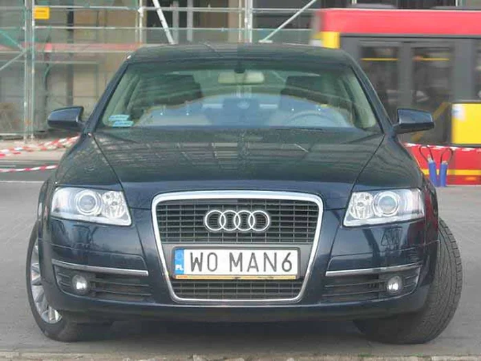 Fajny numer, blacha W0 MAN6