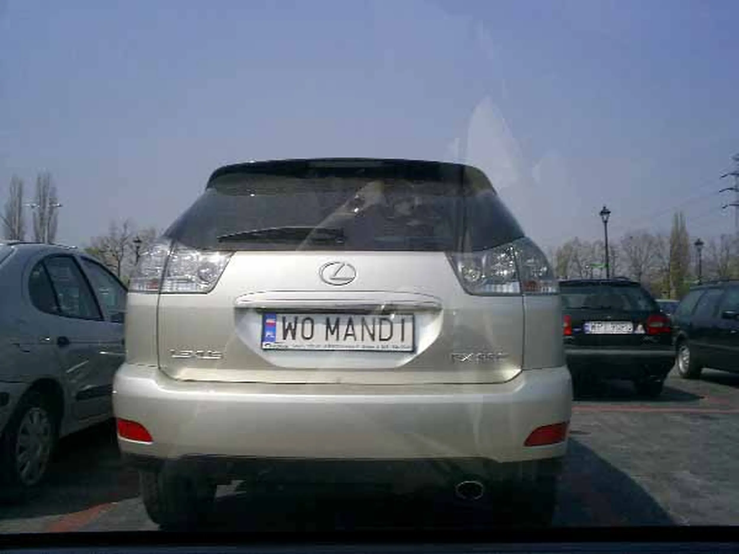 Fajny numer, blacha W0 MANDI