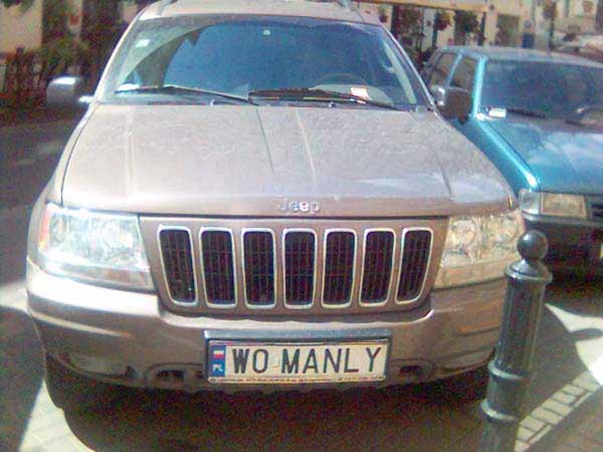 Fajny numer, blacha W0 MANLY