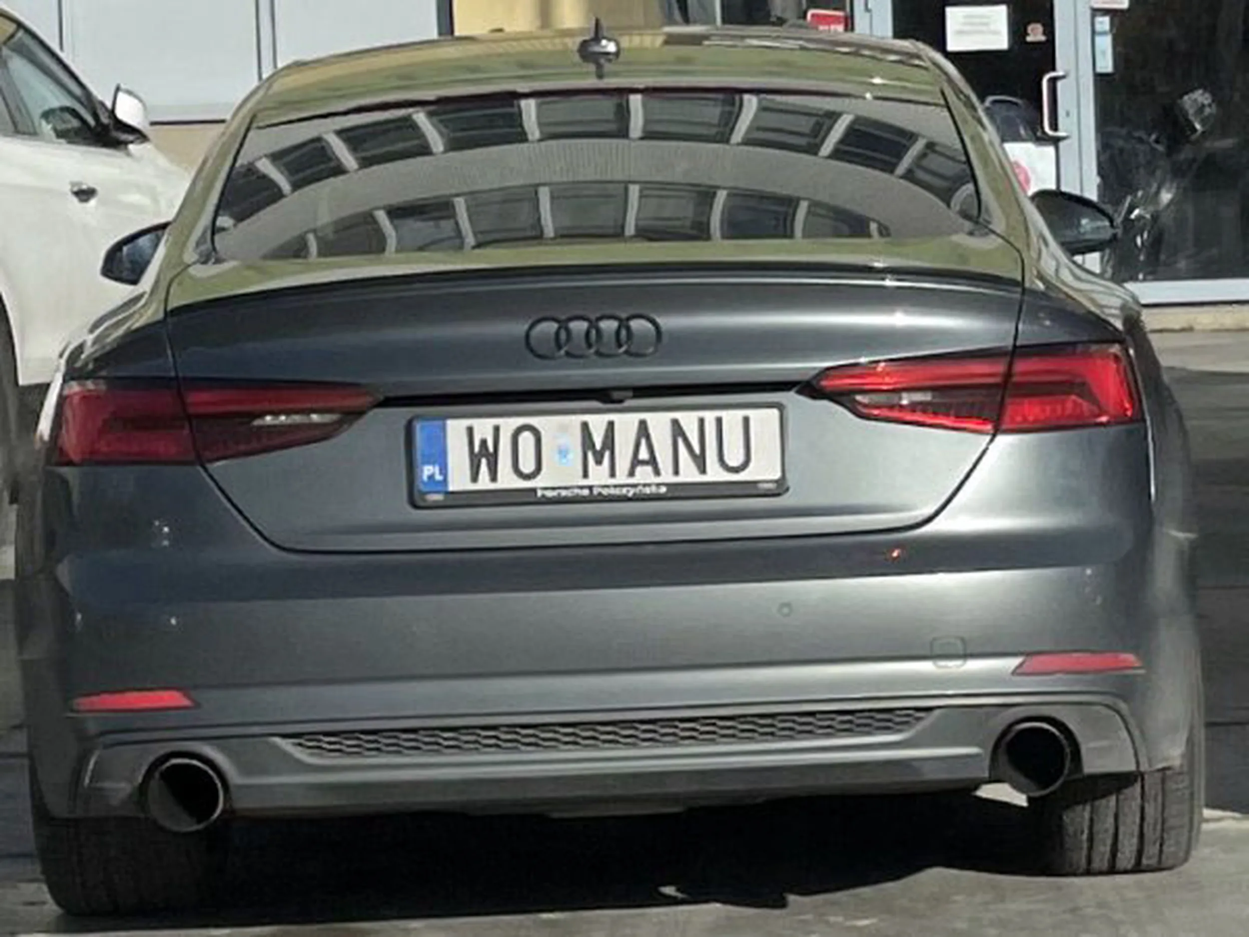 Fajny numer, blacha W0 MANU