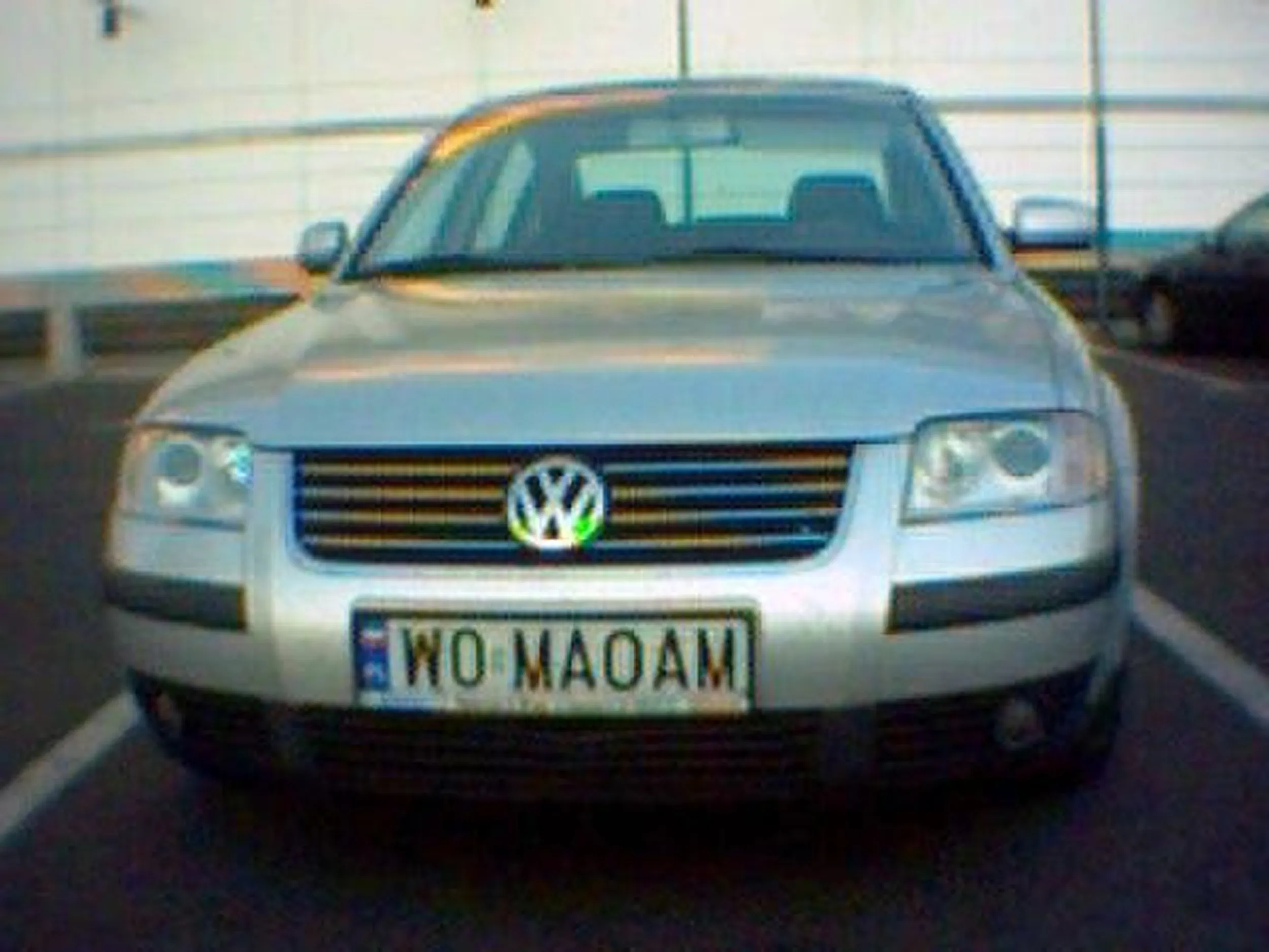 Fajny numer, blacha W0 MAOAM