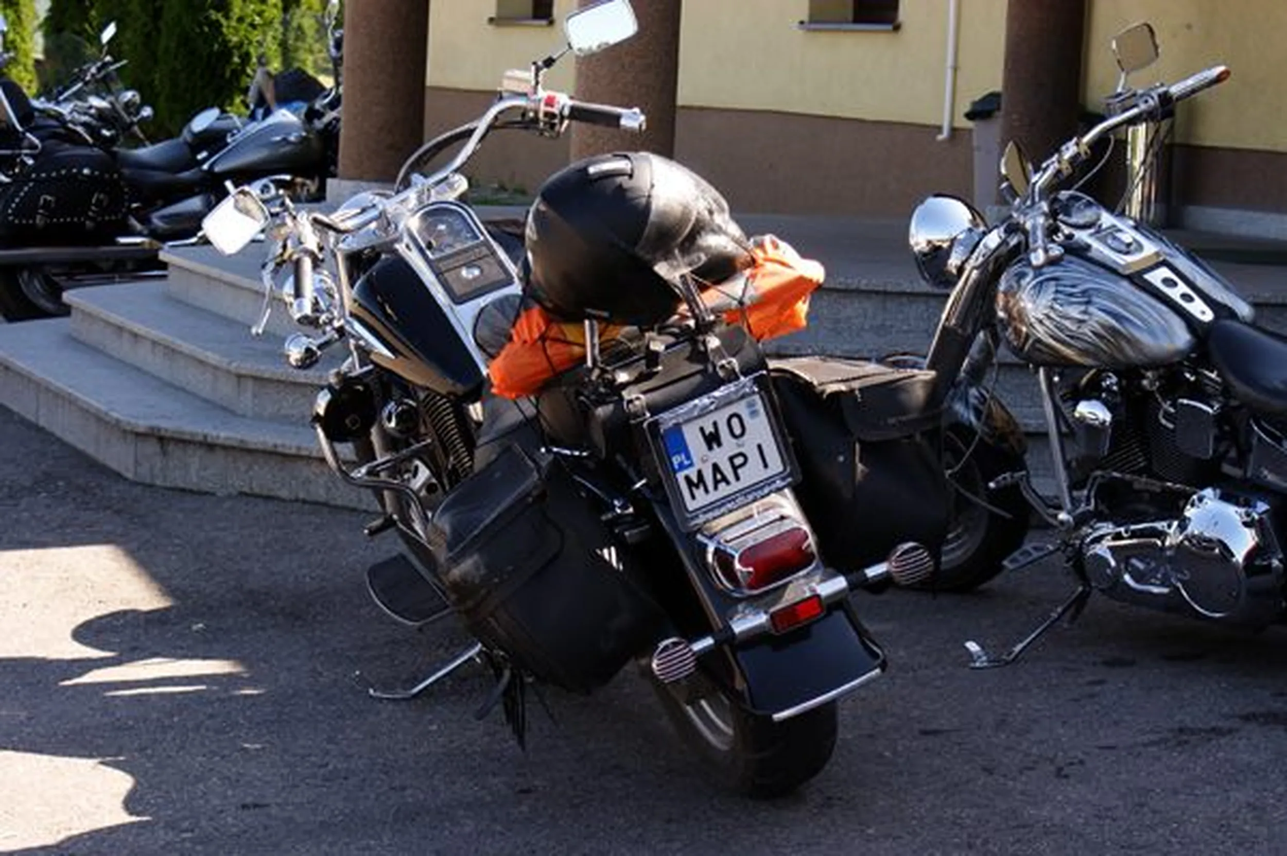 Fajny numer, blacha W0 MAPI