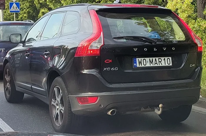 Fajny numer, blacha W0 MAR10