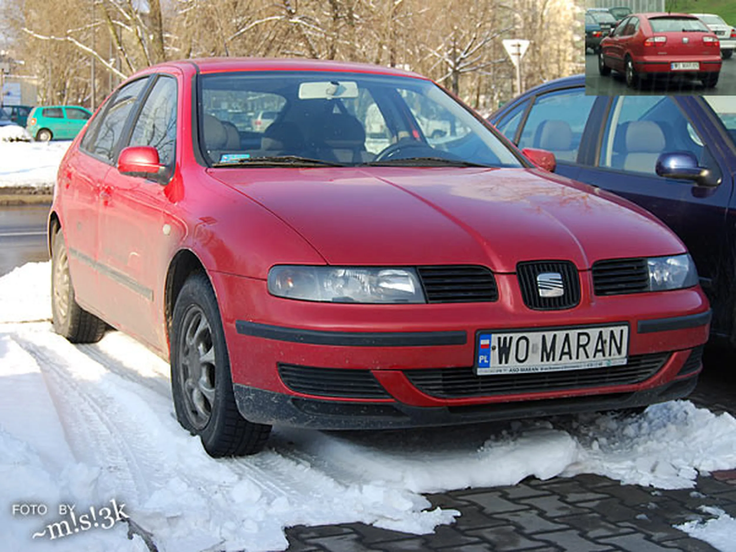 Fajny numer, blacha W0 MARAN