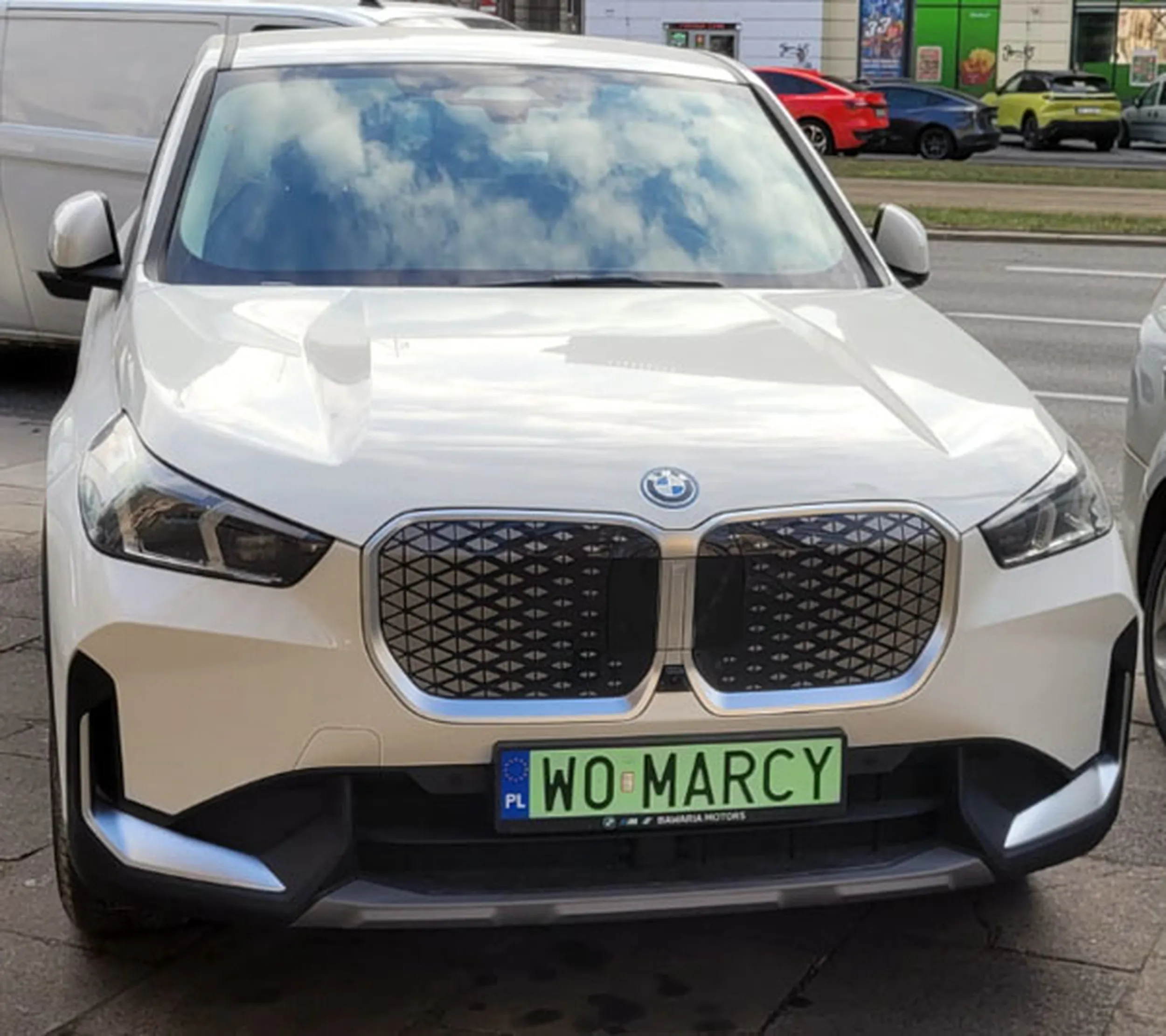 Fajny numer, blacha W0 MARCY