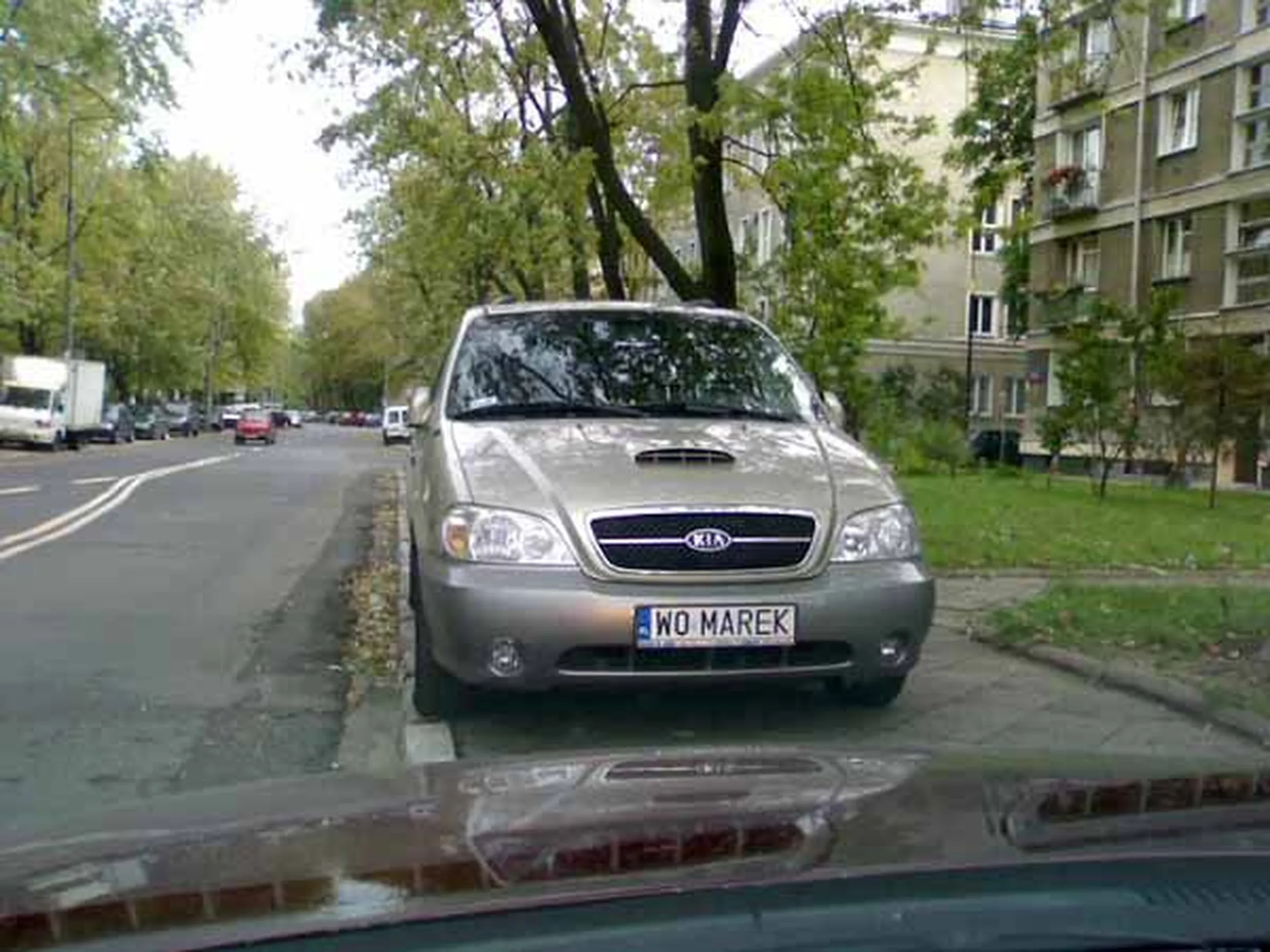 Fajny numer, blacha W0 MAREK