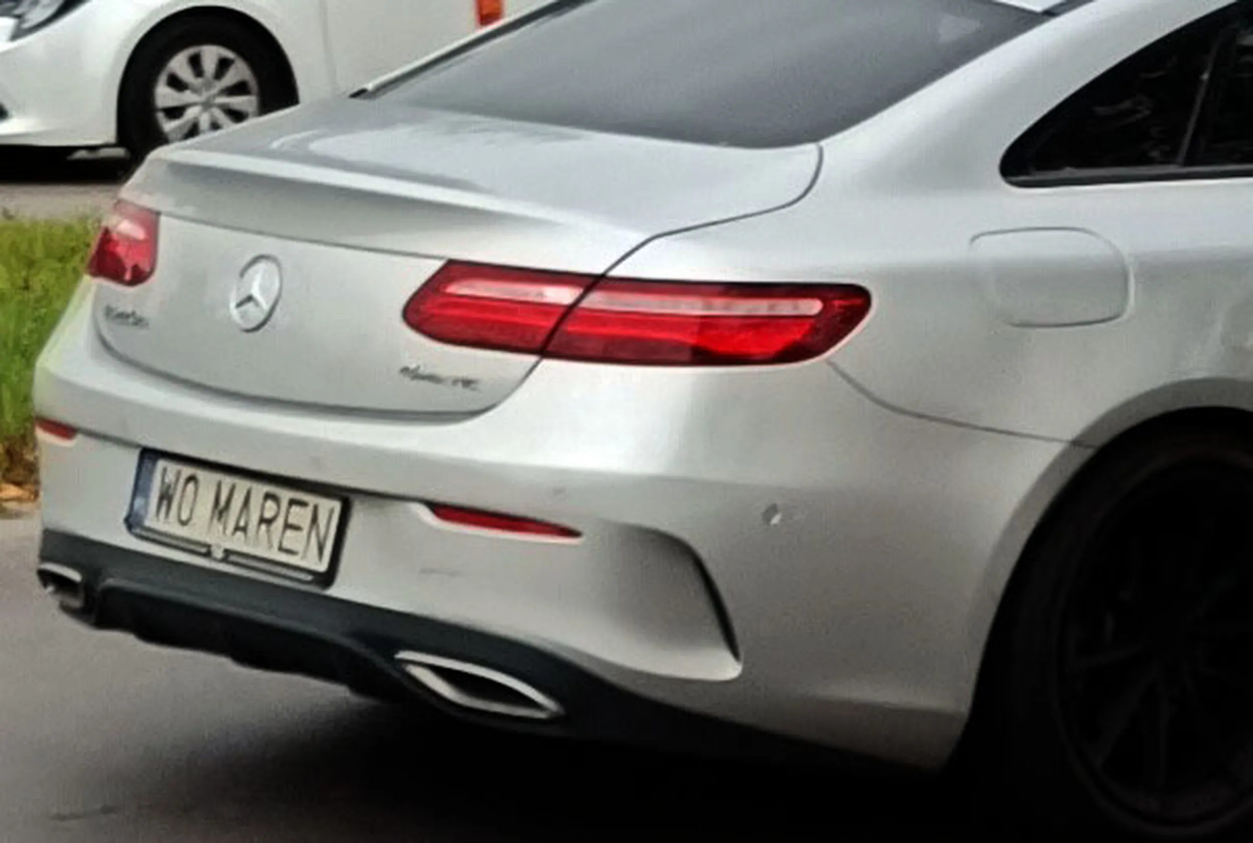 Fajny numer, blacha W0 MAREN