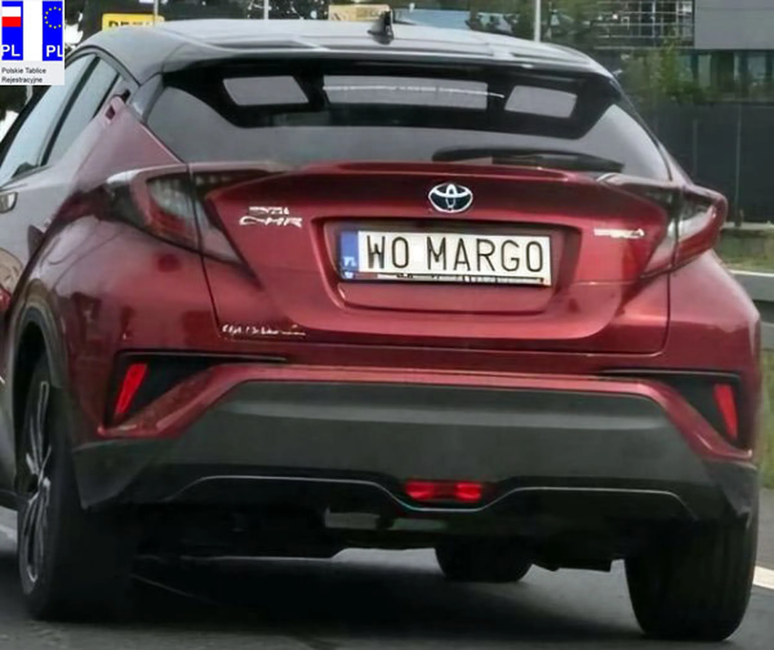 Fajny numer, blacha W0 MARG0