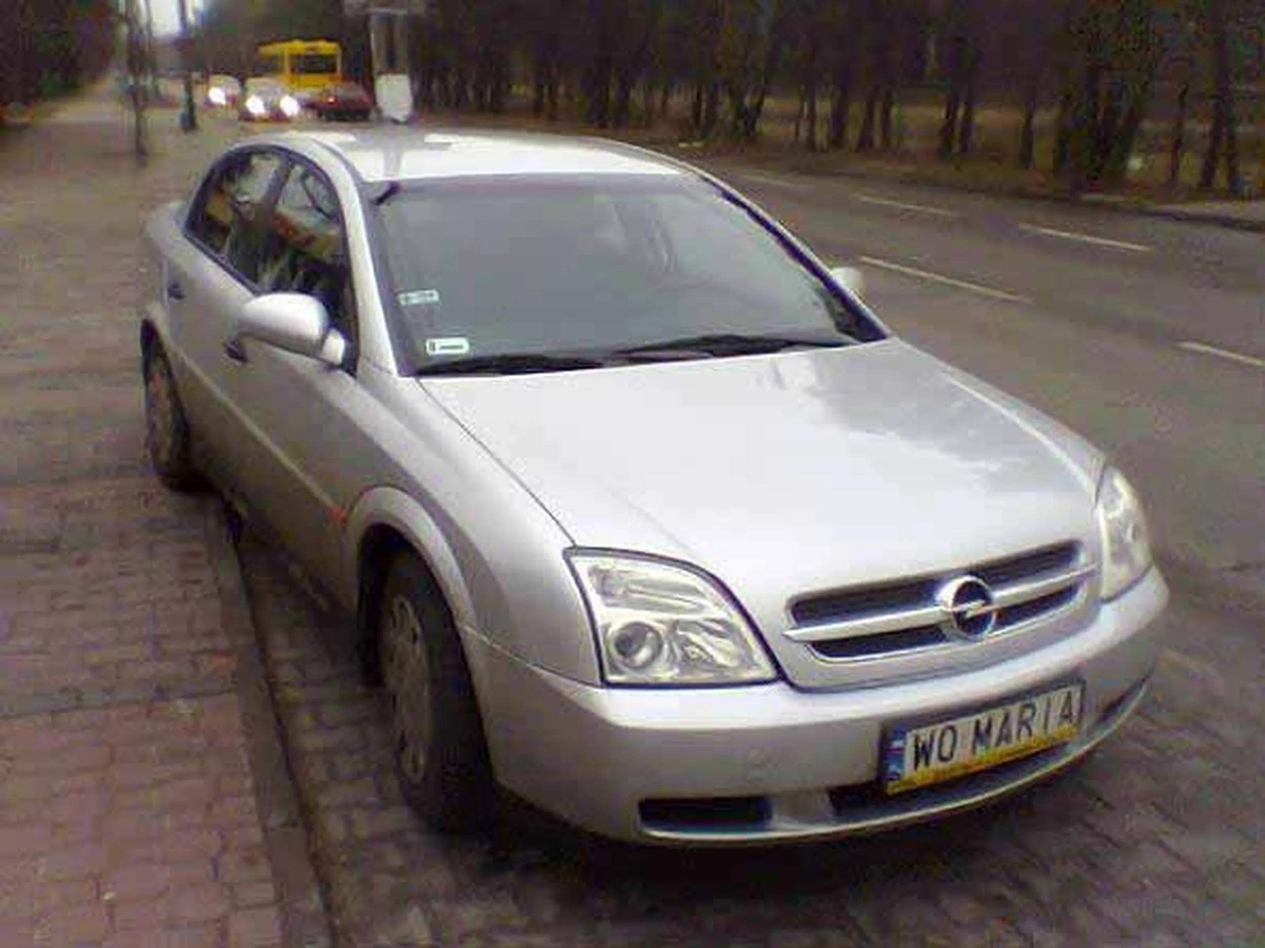 Fajny numer, blacha W0 MARIA