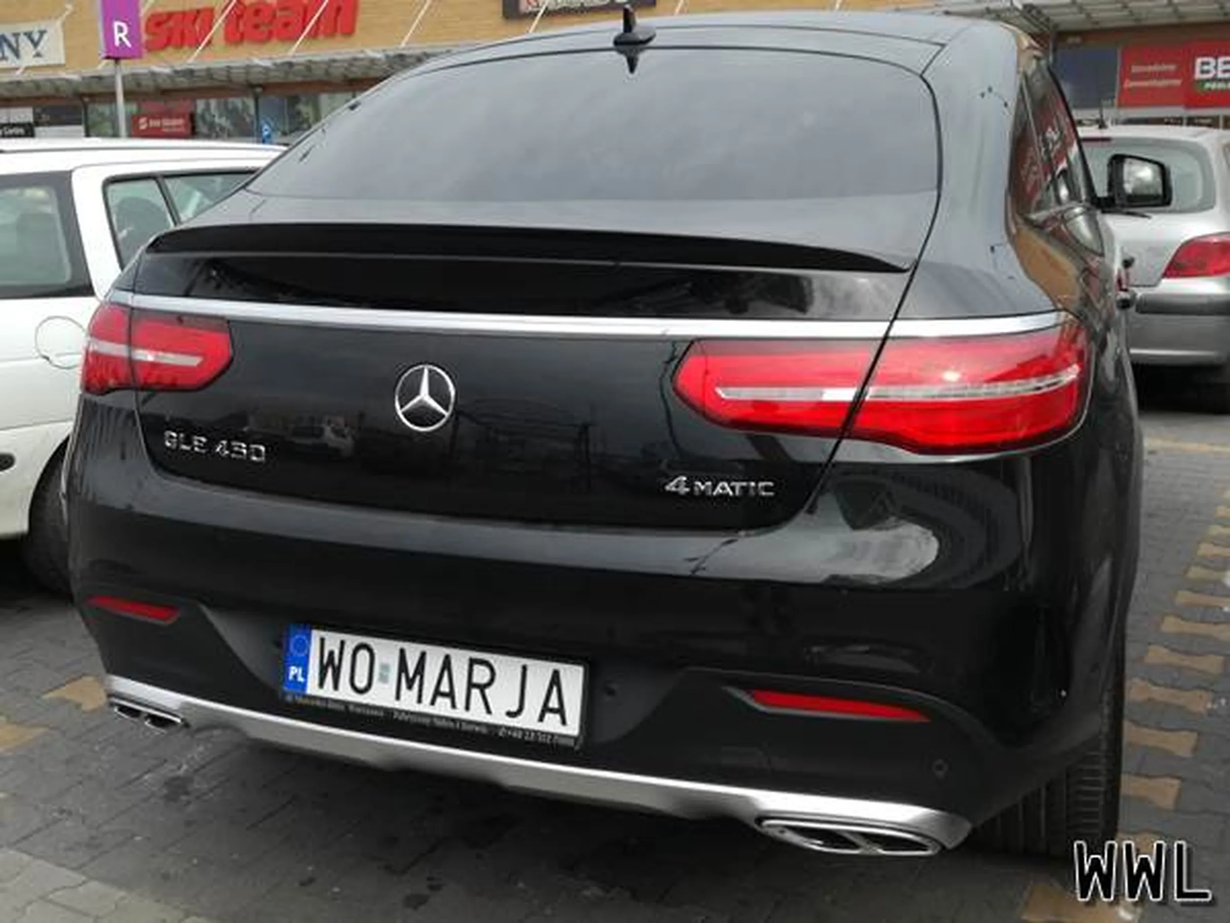 Fajny numer, blacha W0 MARJA