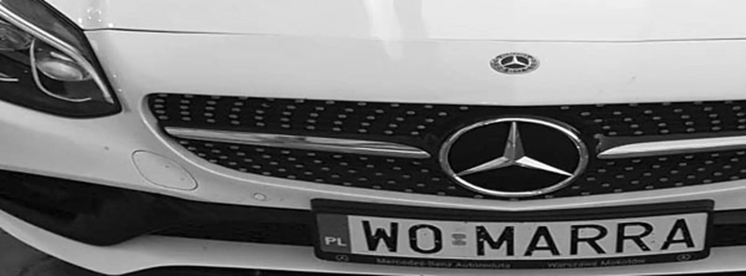 Fajny numer, blacha W0 MARRA