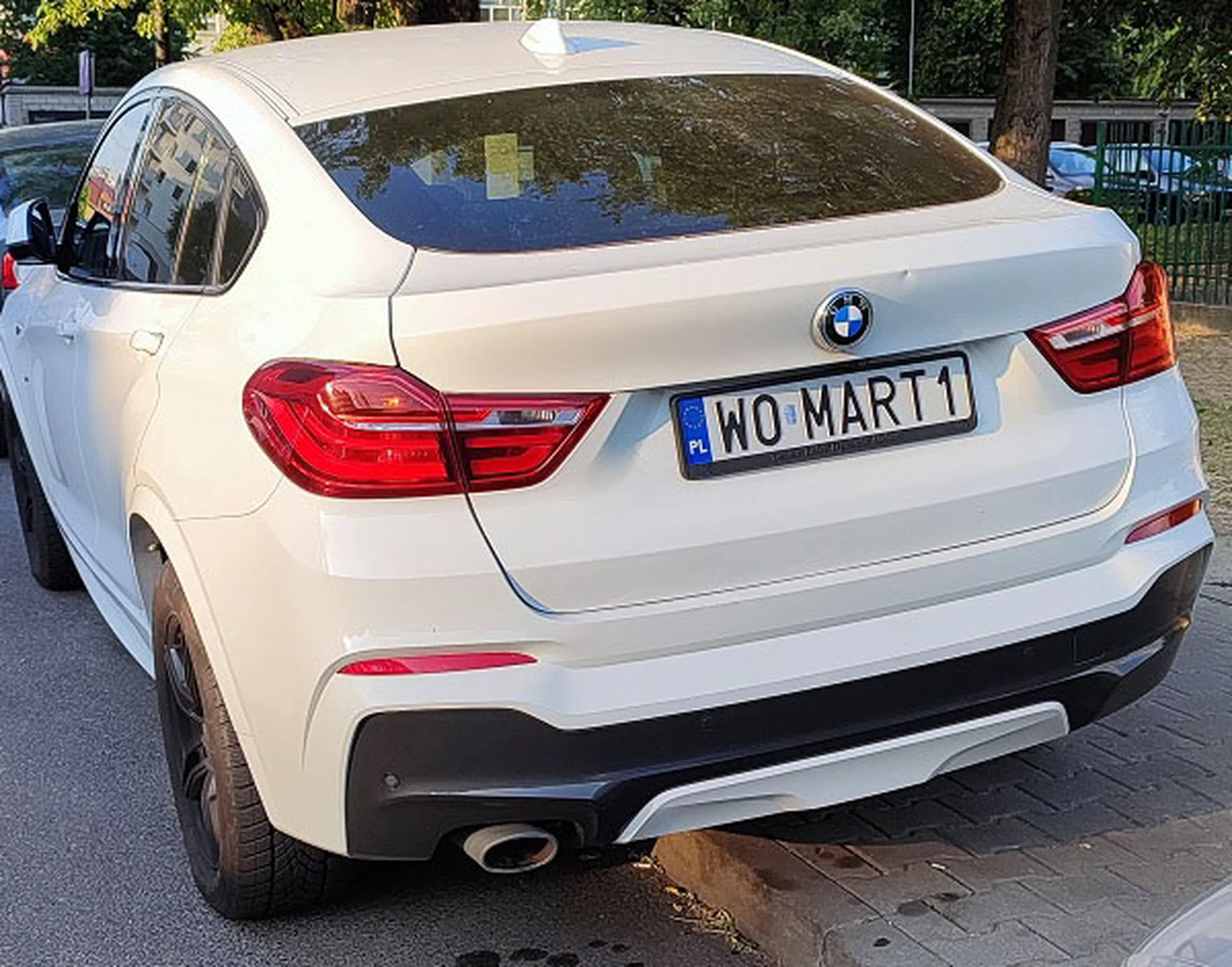 Fajny numer, blacha W0 MART1