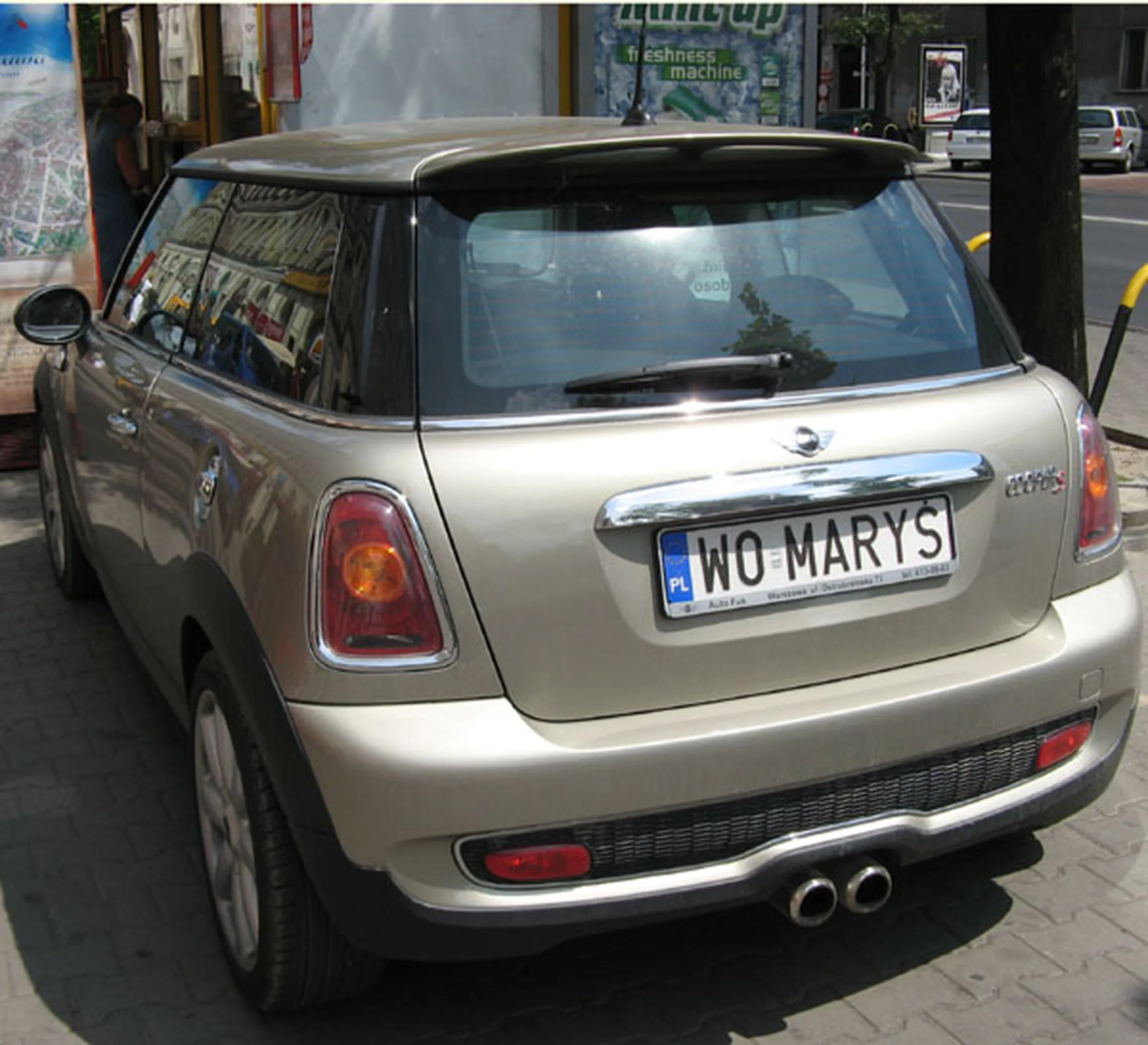 Fajny numer, blacha W0 MARYS