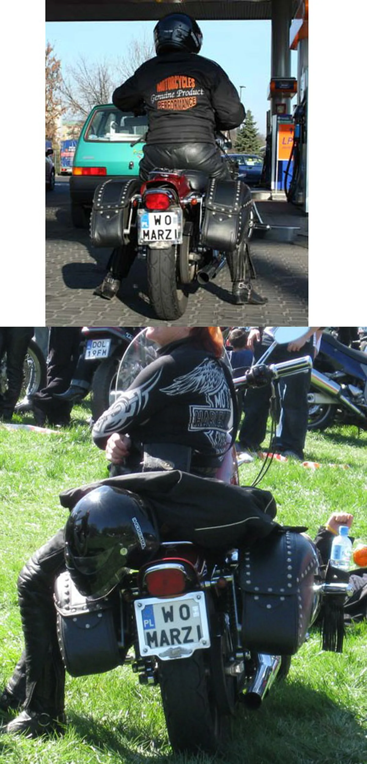 Fajny numer, blacha W0 MARZI