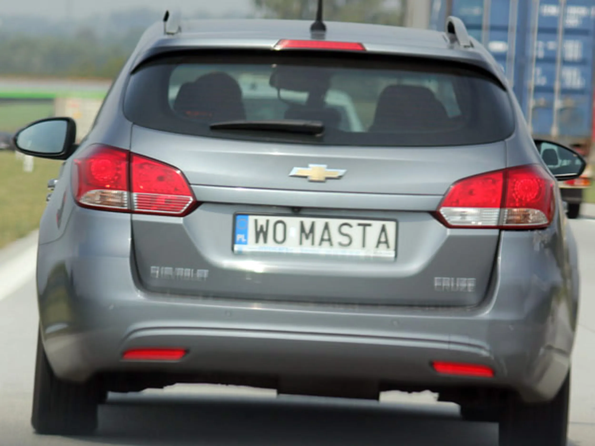 Fajny numer, blacha W0 MASTA