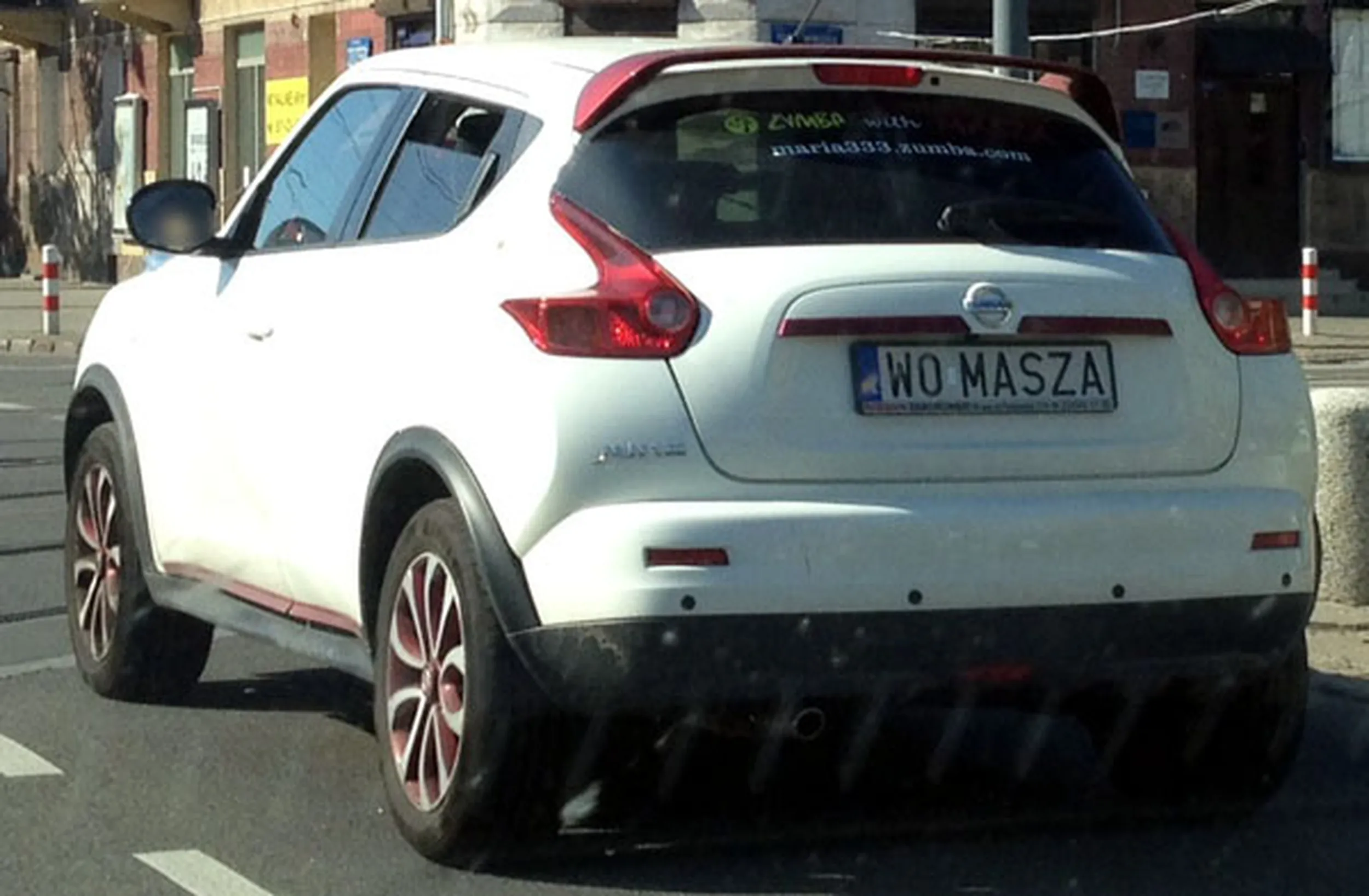 Fajny numer, blacha W0 MASZA