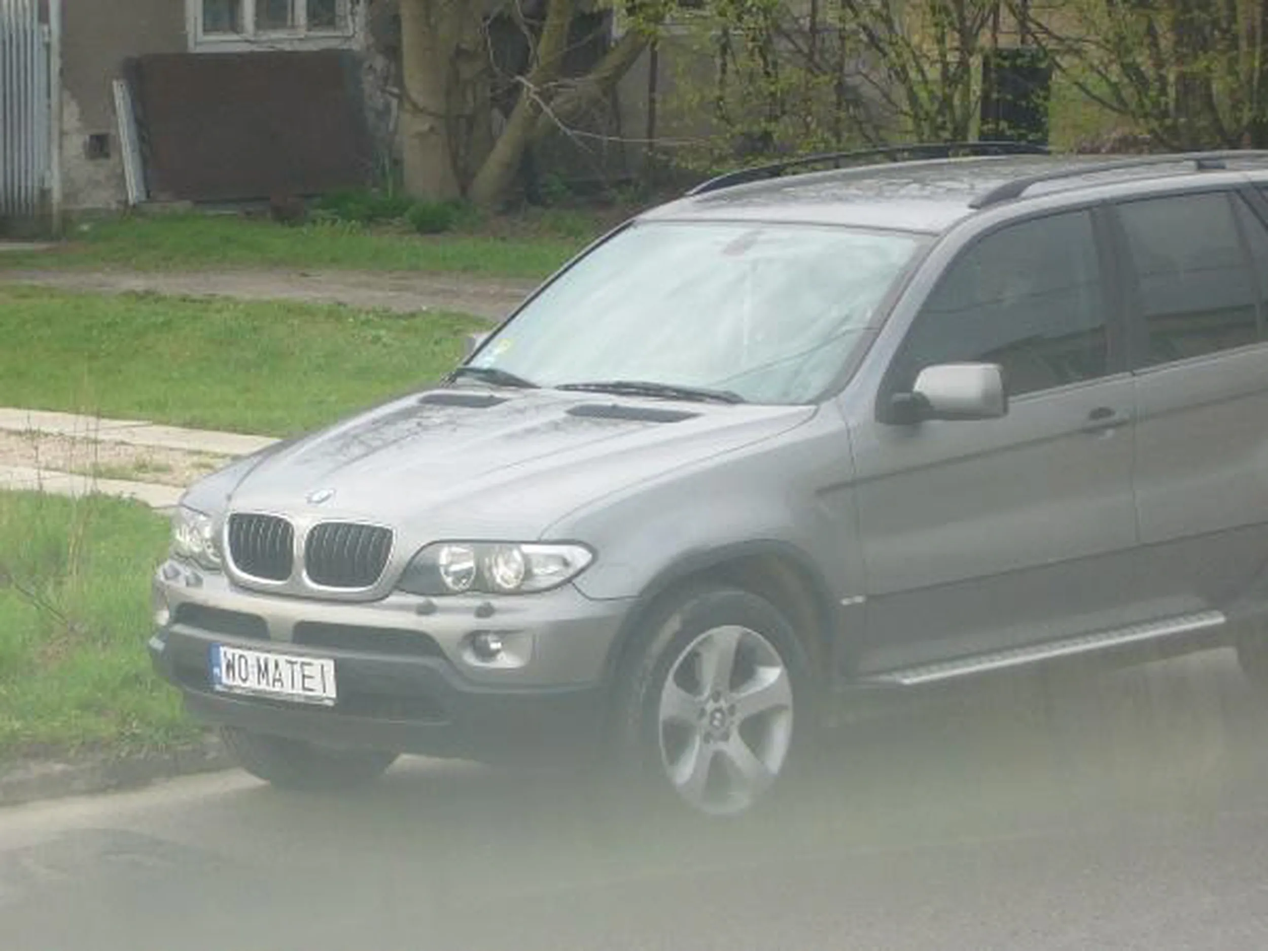 Fajny numer, blacha W0 MATEI