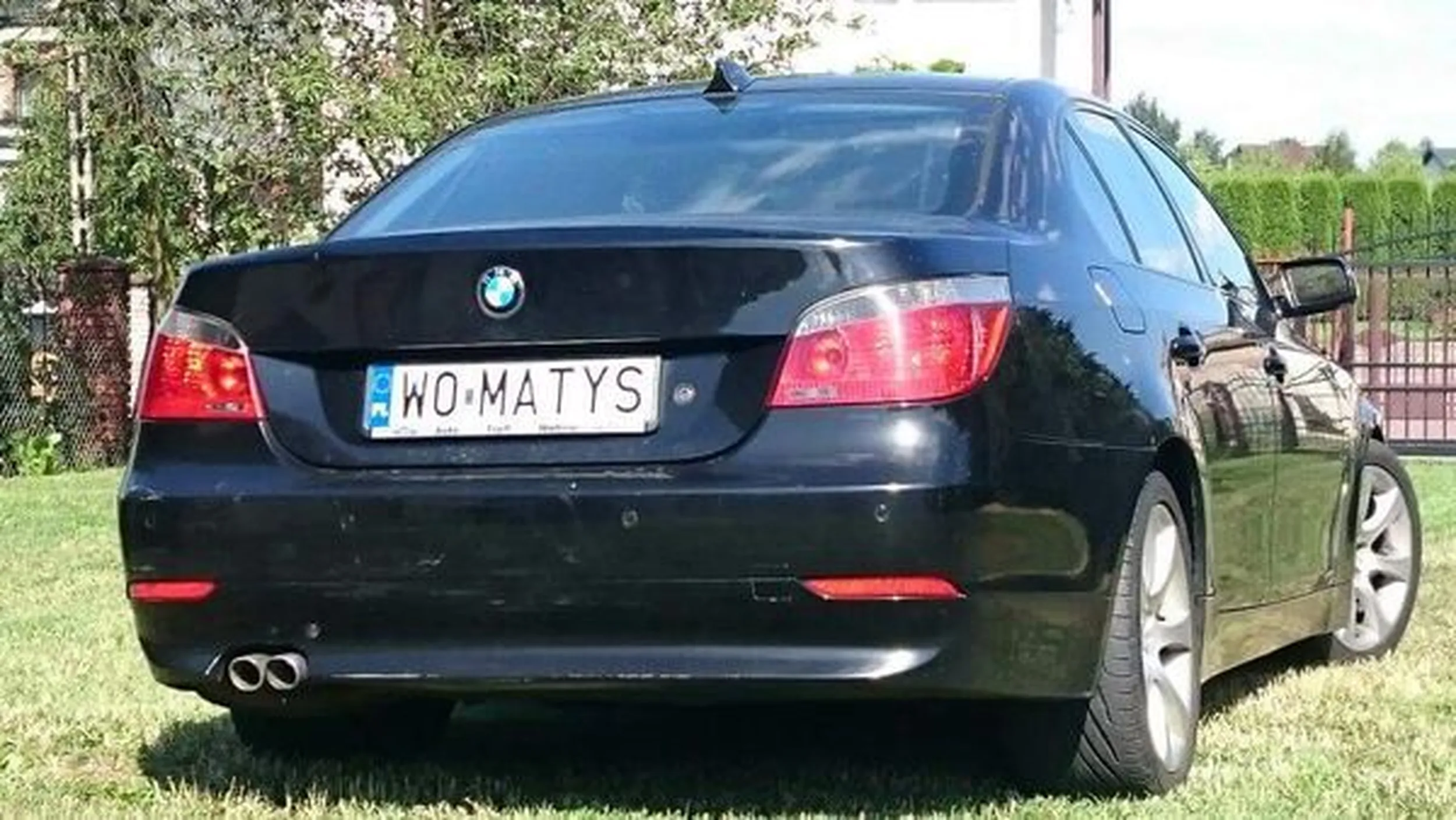 Fajny numer, blacha W0 MATYS