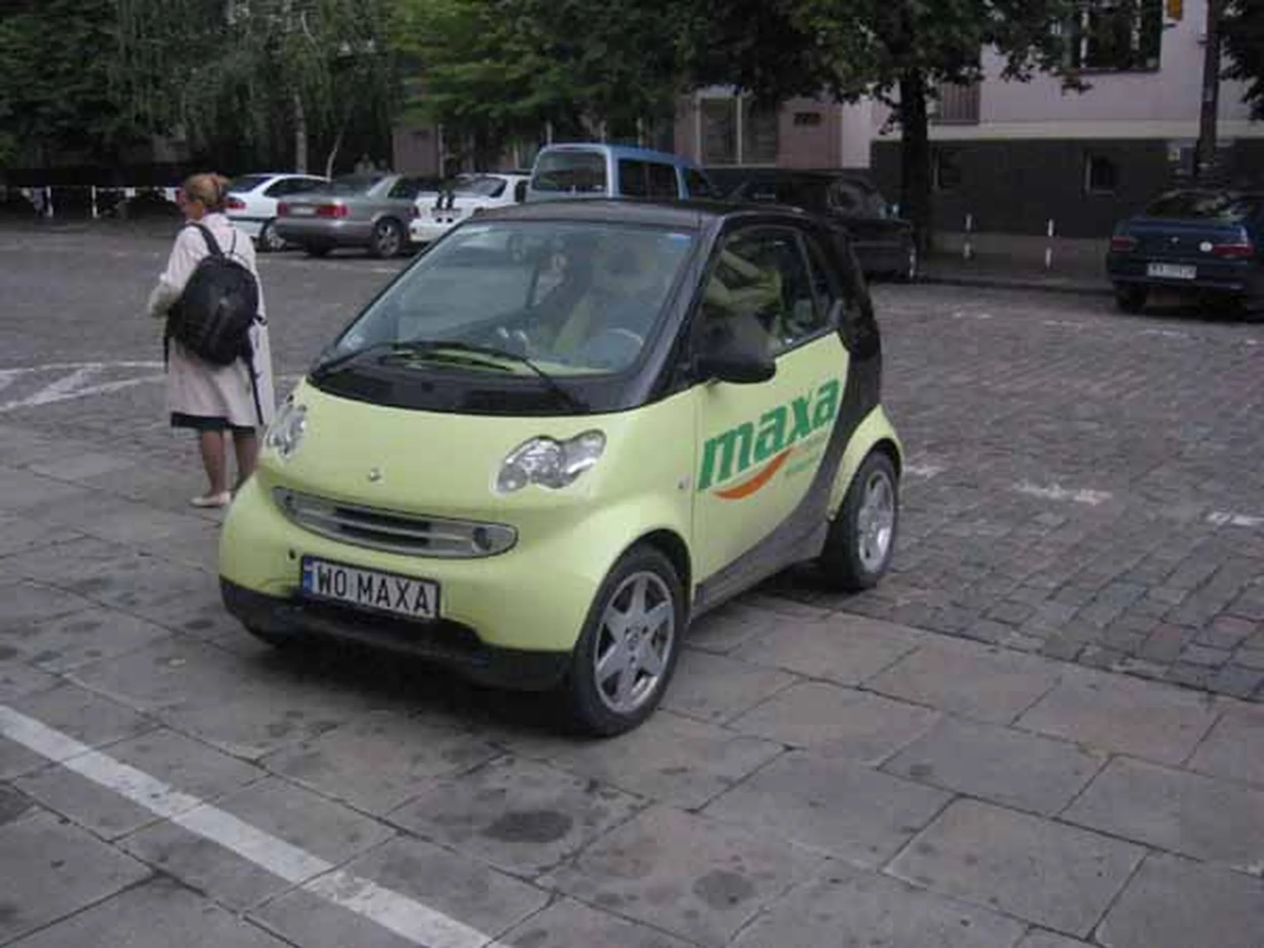 Fajny numer, blacha W0 MAXA