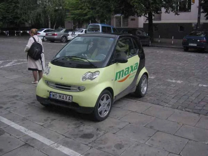 Fajny numer, blacha W0 MAXA