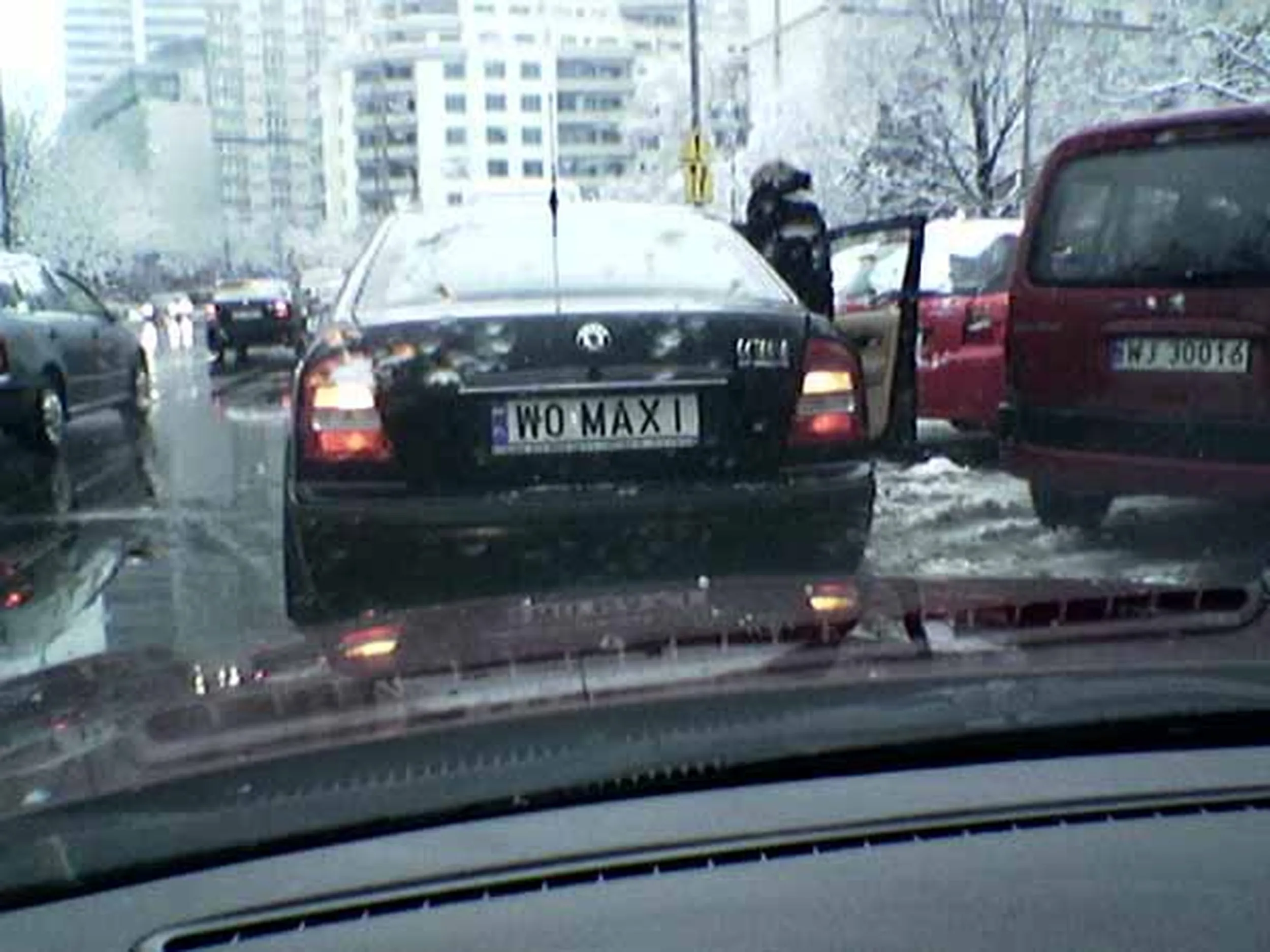 Fajny numer, blacha W0 MAXI