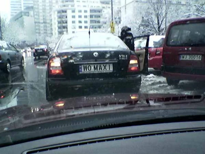 Fajny numer, blacha W0 MAXI