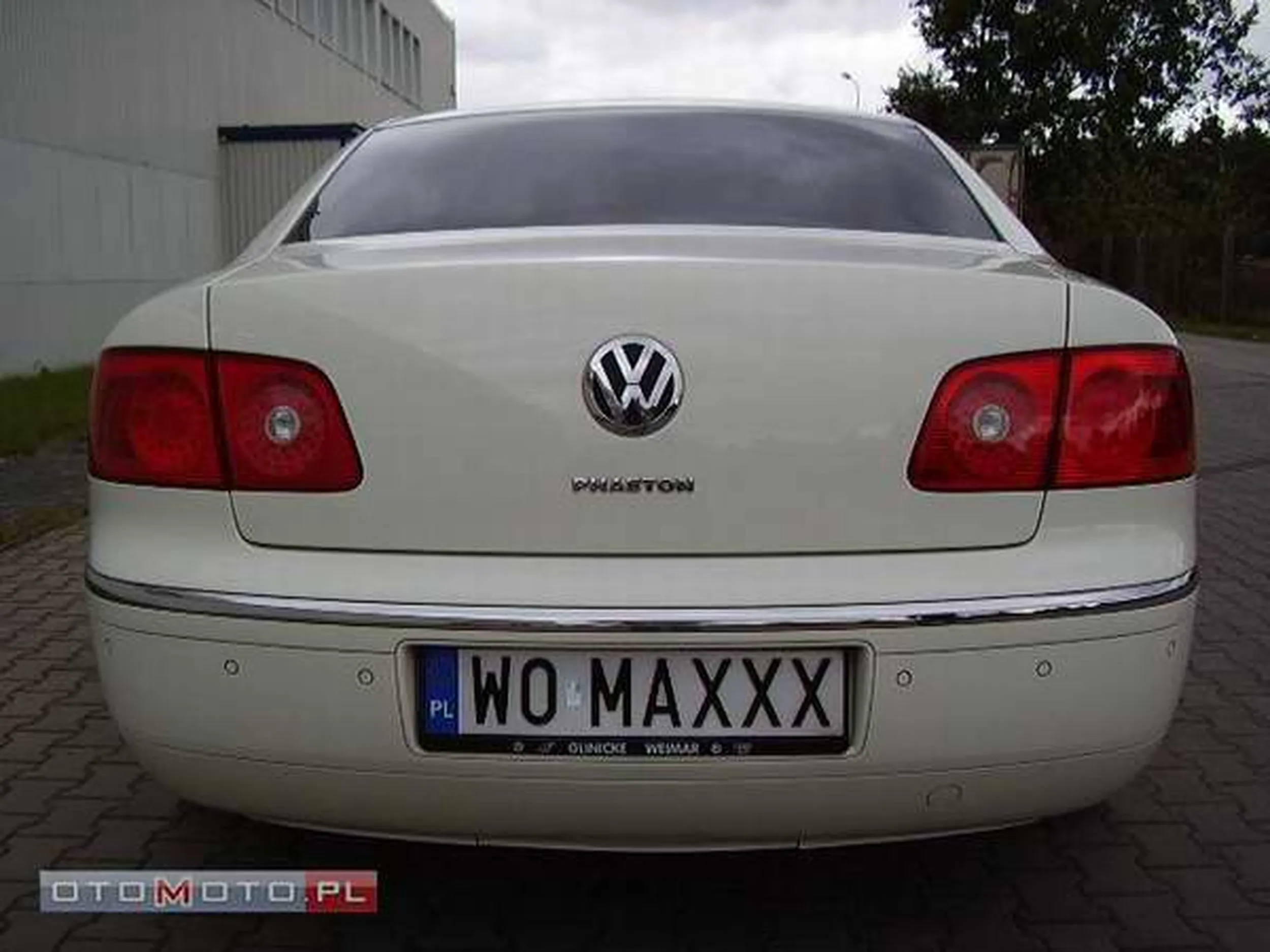 Fajny numer, blacha W0 MAXXX