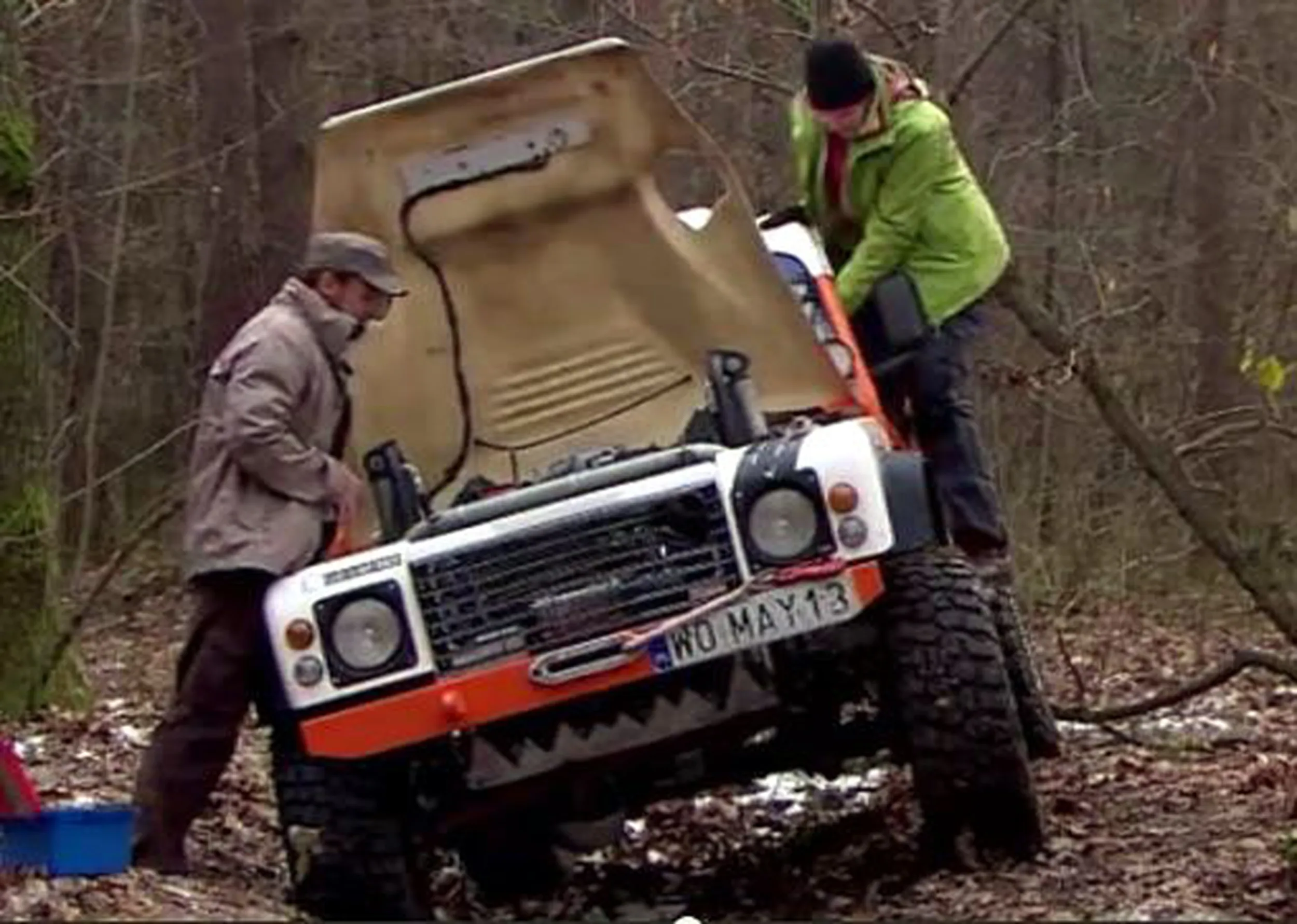 Fajny numer, blacha W0 MAY13